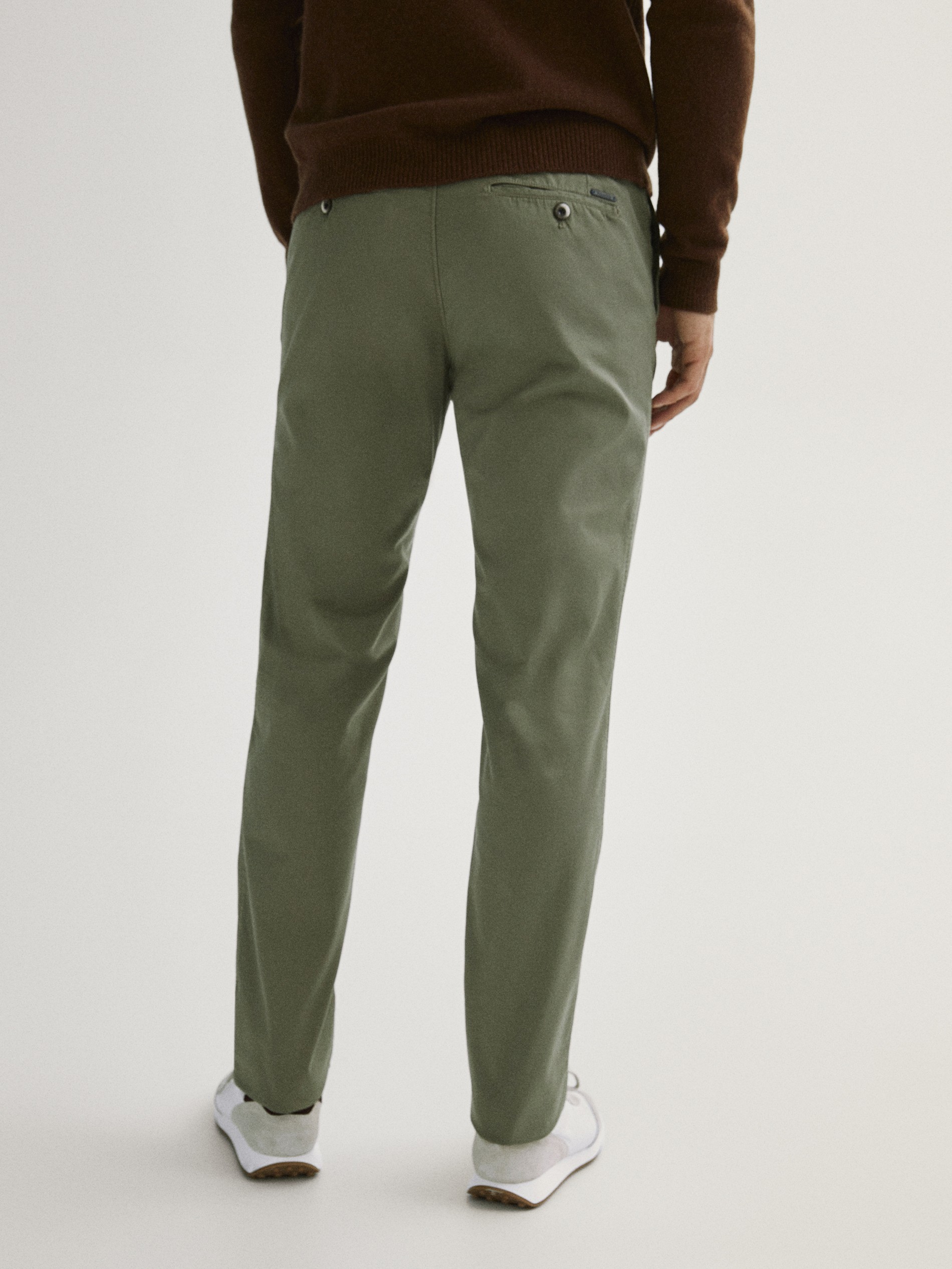 cotton chinos
