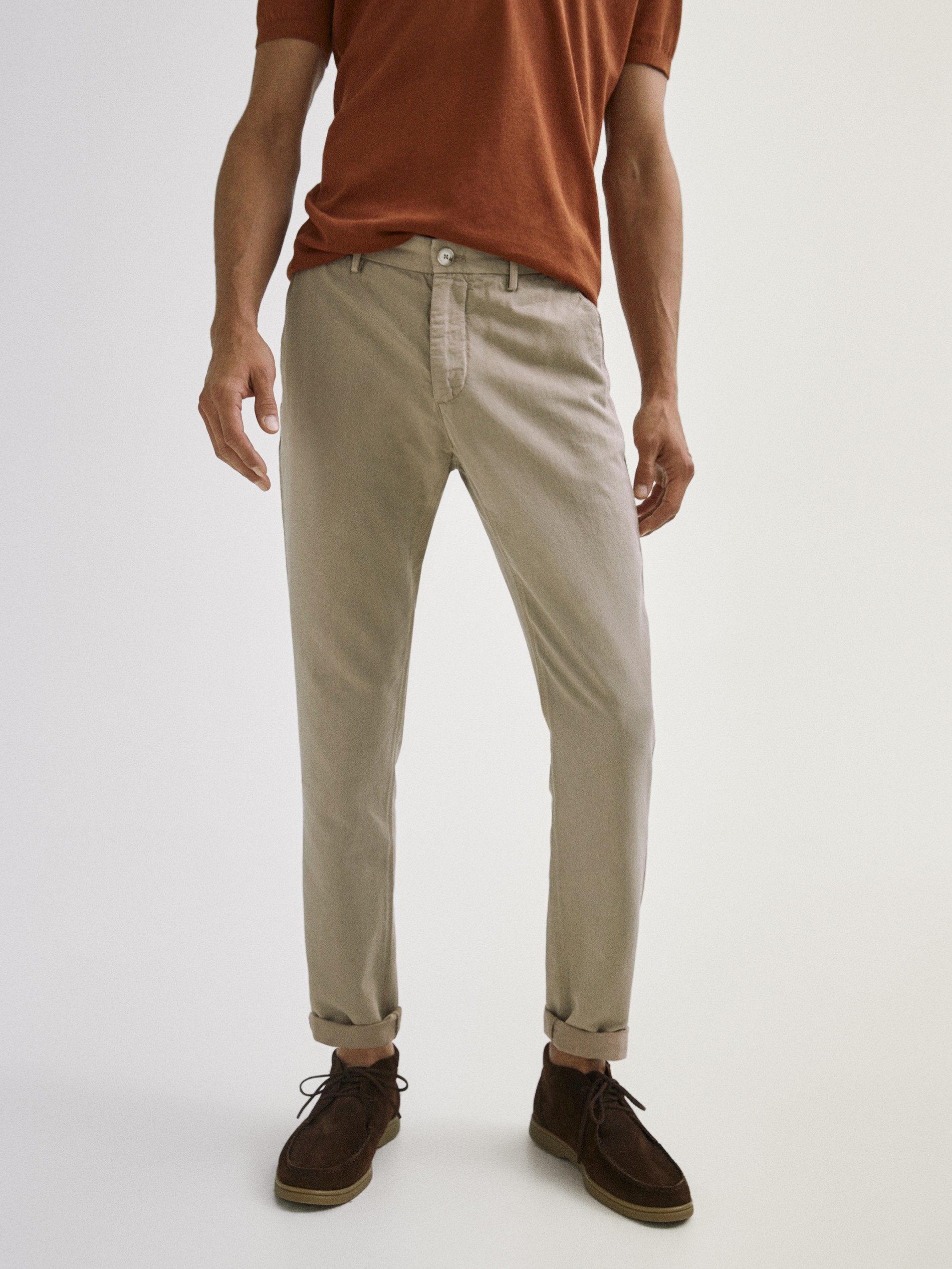 linen chino pants
