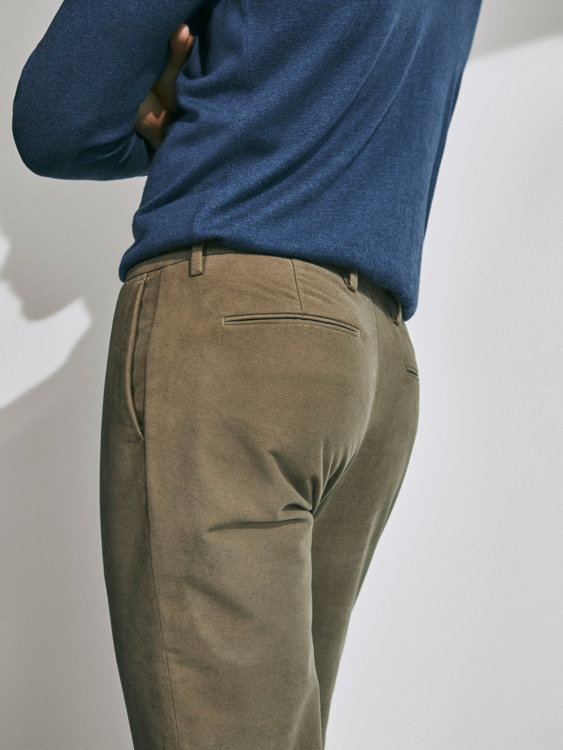moleskin chinos