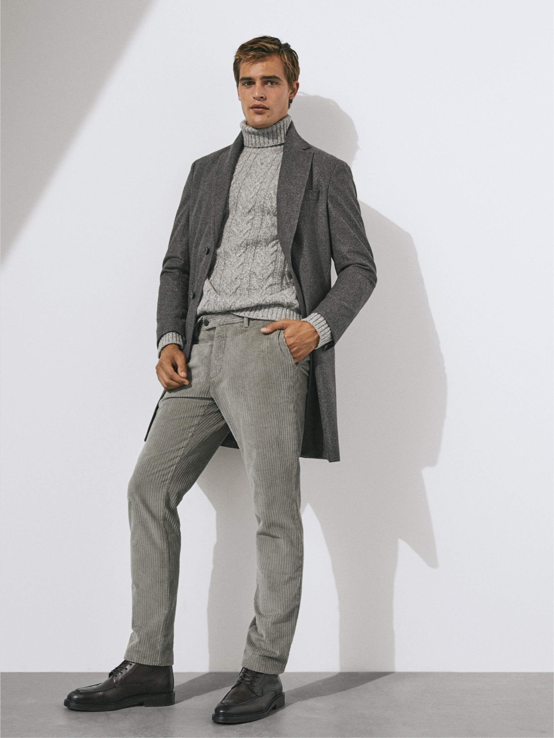 massimo dutti slim fit chinos