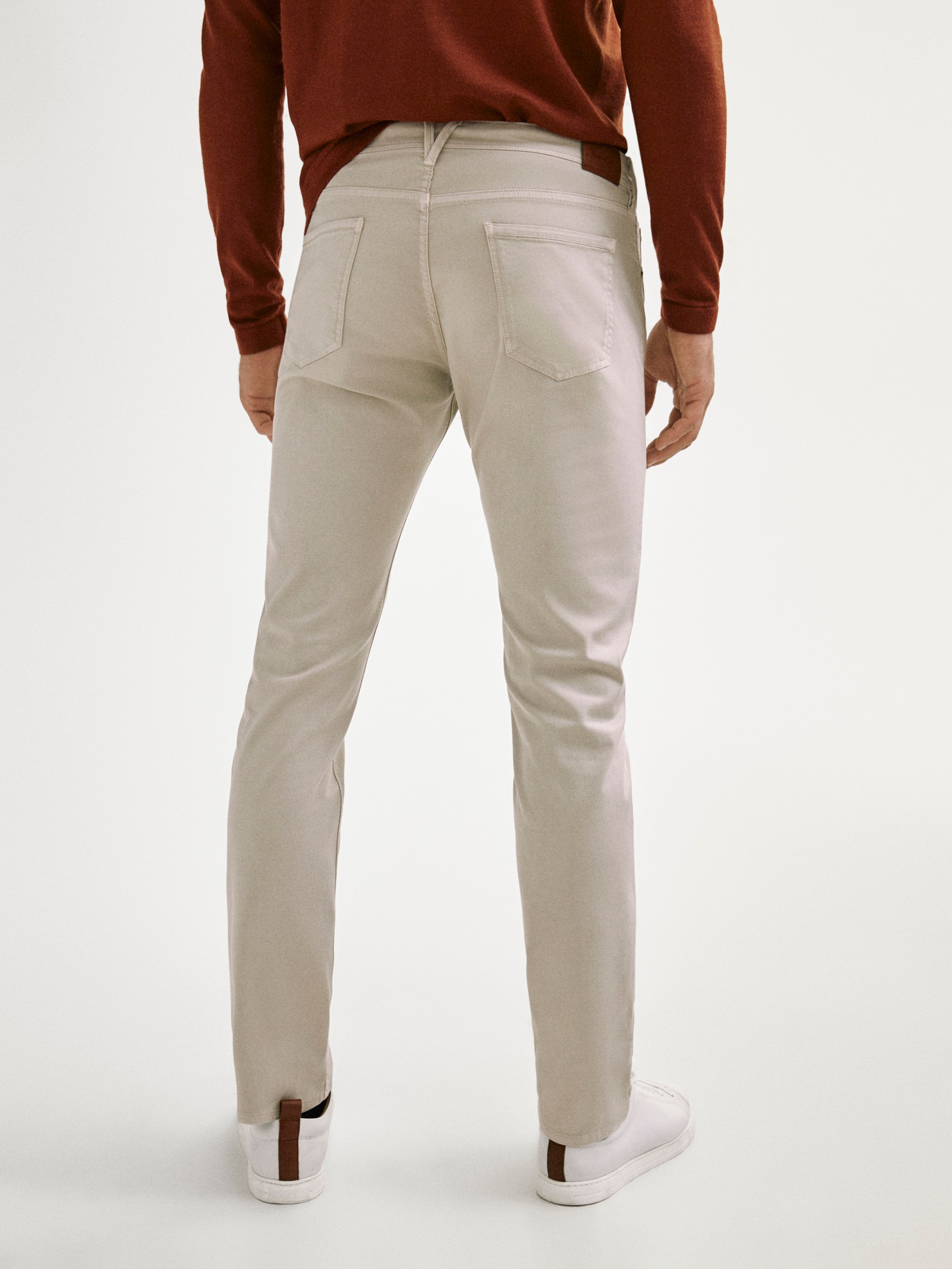 massimo dutti cargo pants