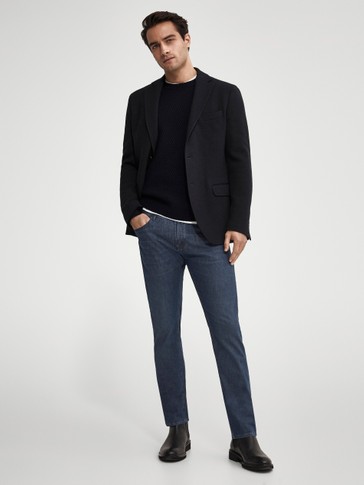 Casual fit jeans - null - Massimo Dutti