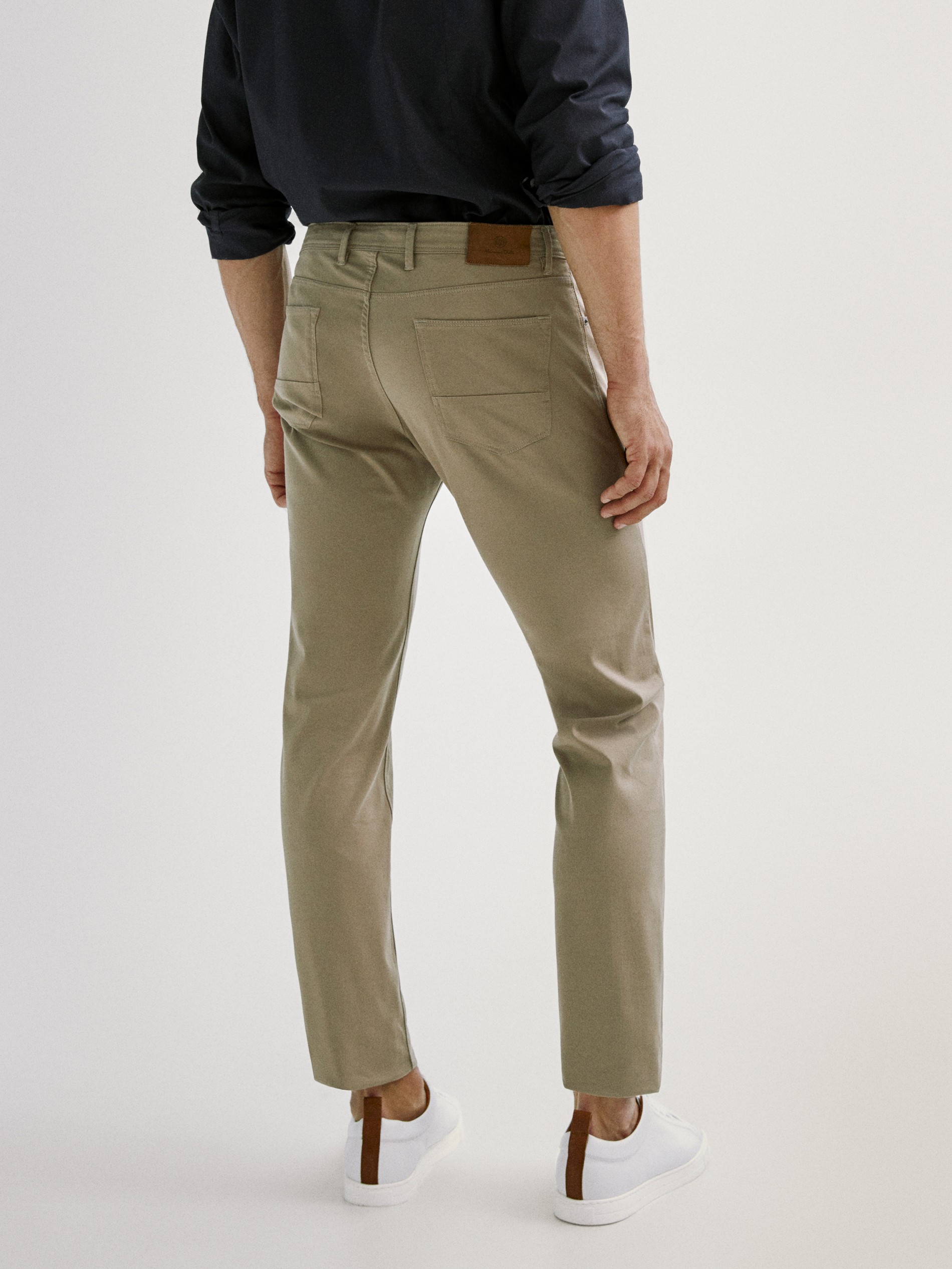 massimo dutti jeans slim fit
