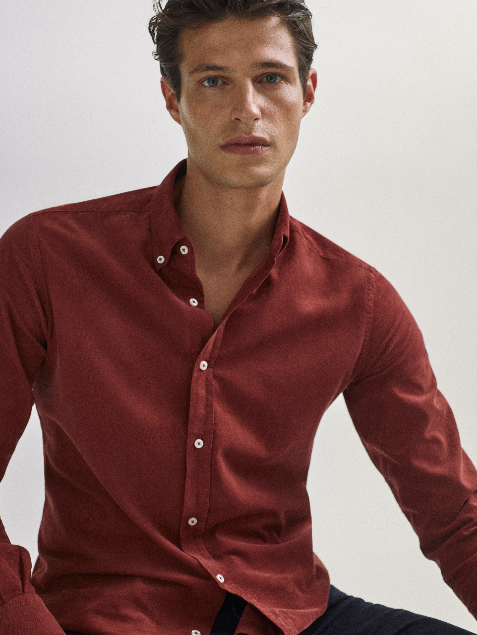 slim fit shirts ireland