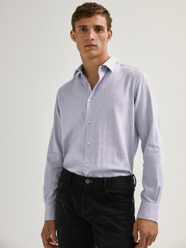massimo dutti camicie lino