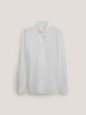 Erkek Casual Gomlek 2020 Massimo Dutti Sonbahar Kis
