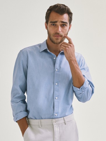 Massimo dutti chemise clearance