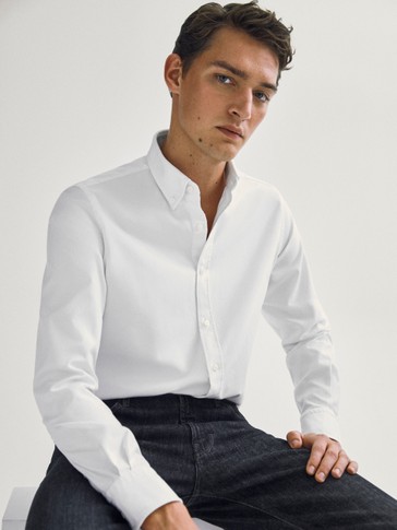 Erkek Casual Gomlek 2020 Massimo Dutti Sonbahar Kis