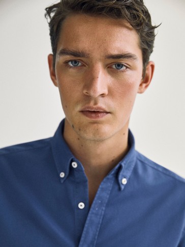Erkek Casual Gomlek 2020 Massimo Dutti Sonbahar Kis