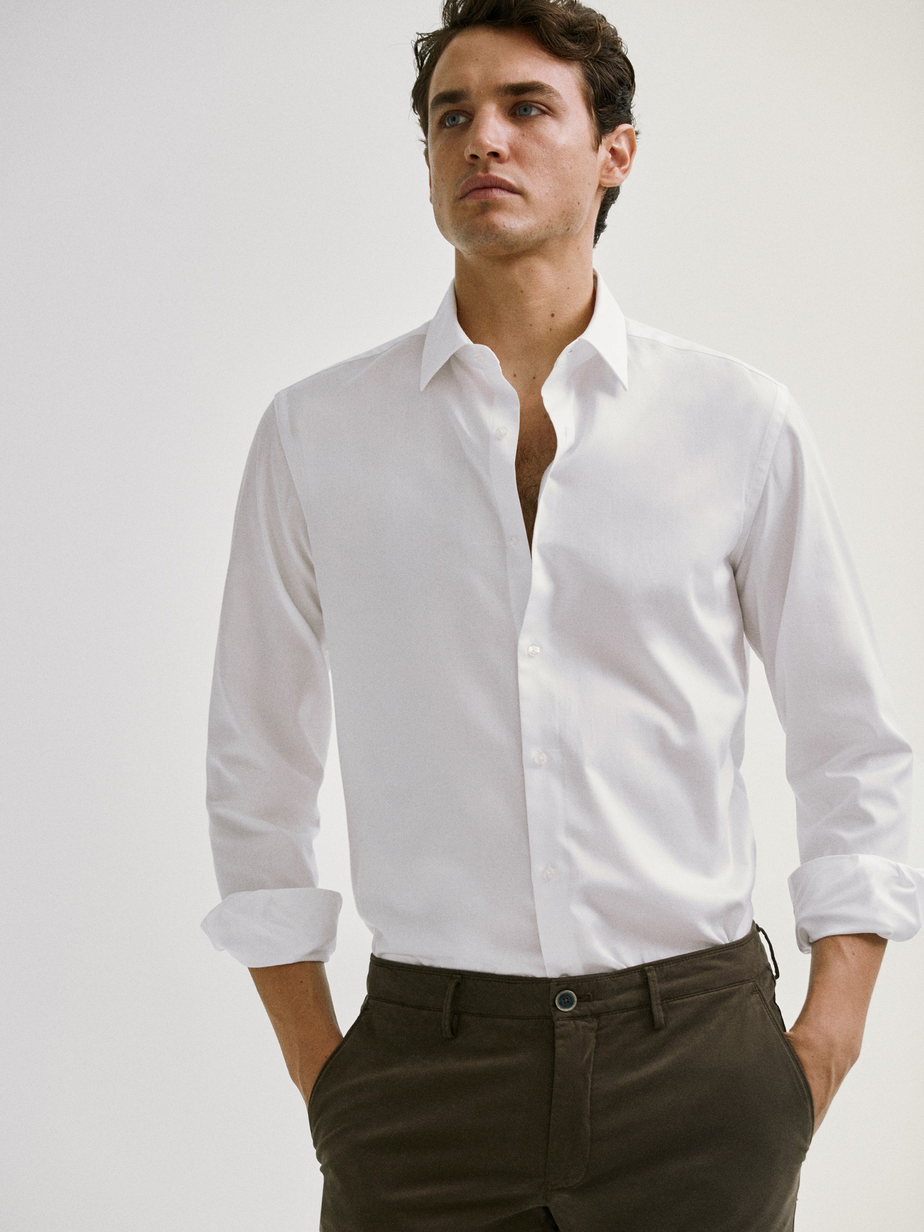 chemise massimo dutti