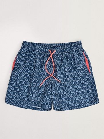 animal print speedos