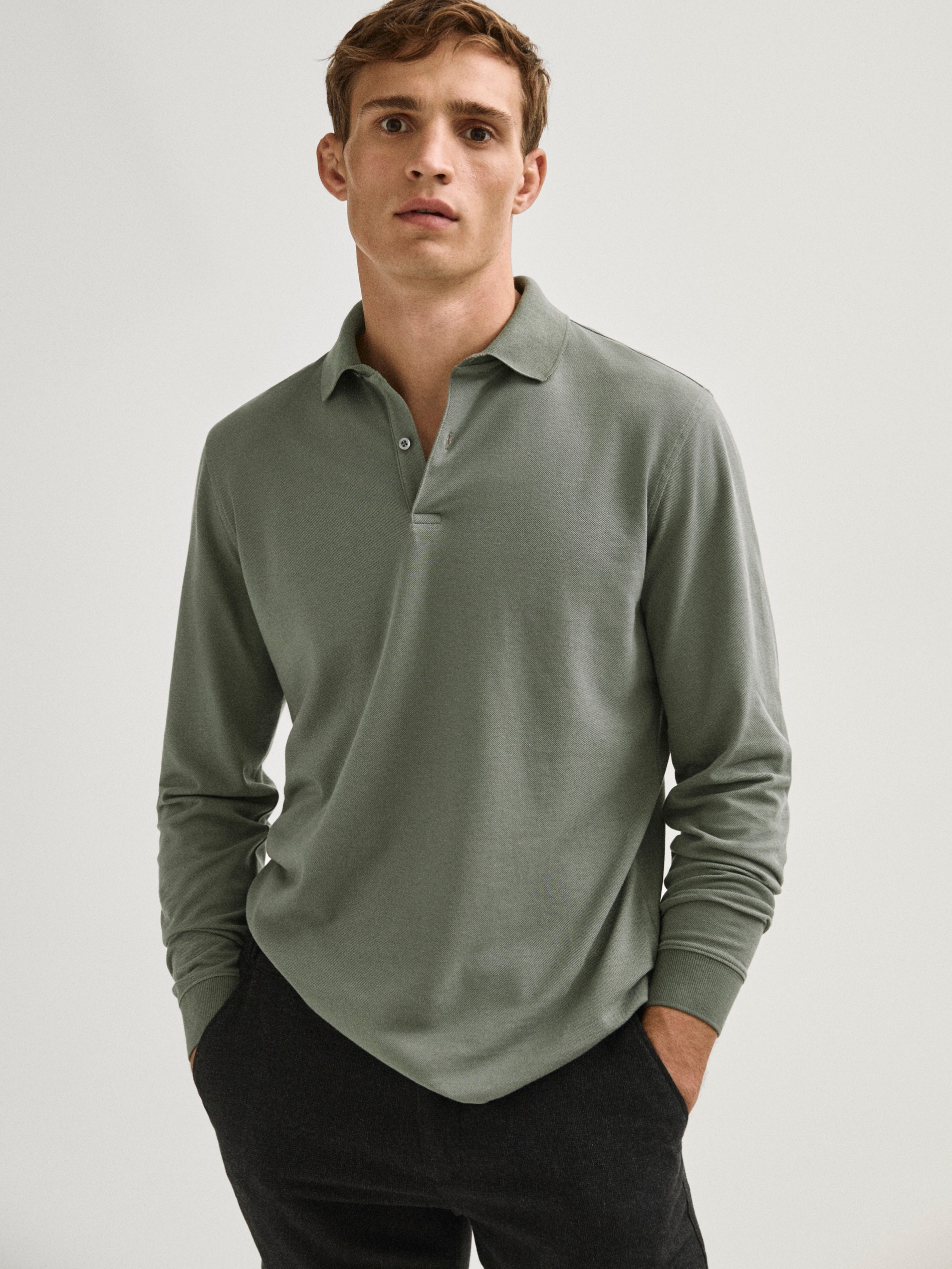 massimo dutti polo