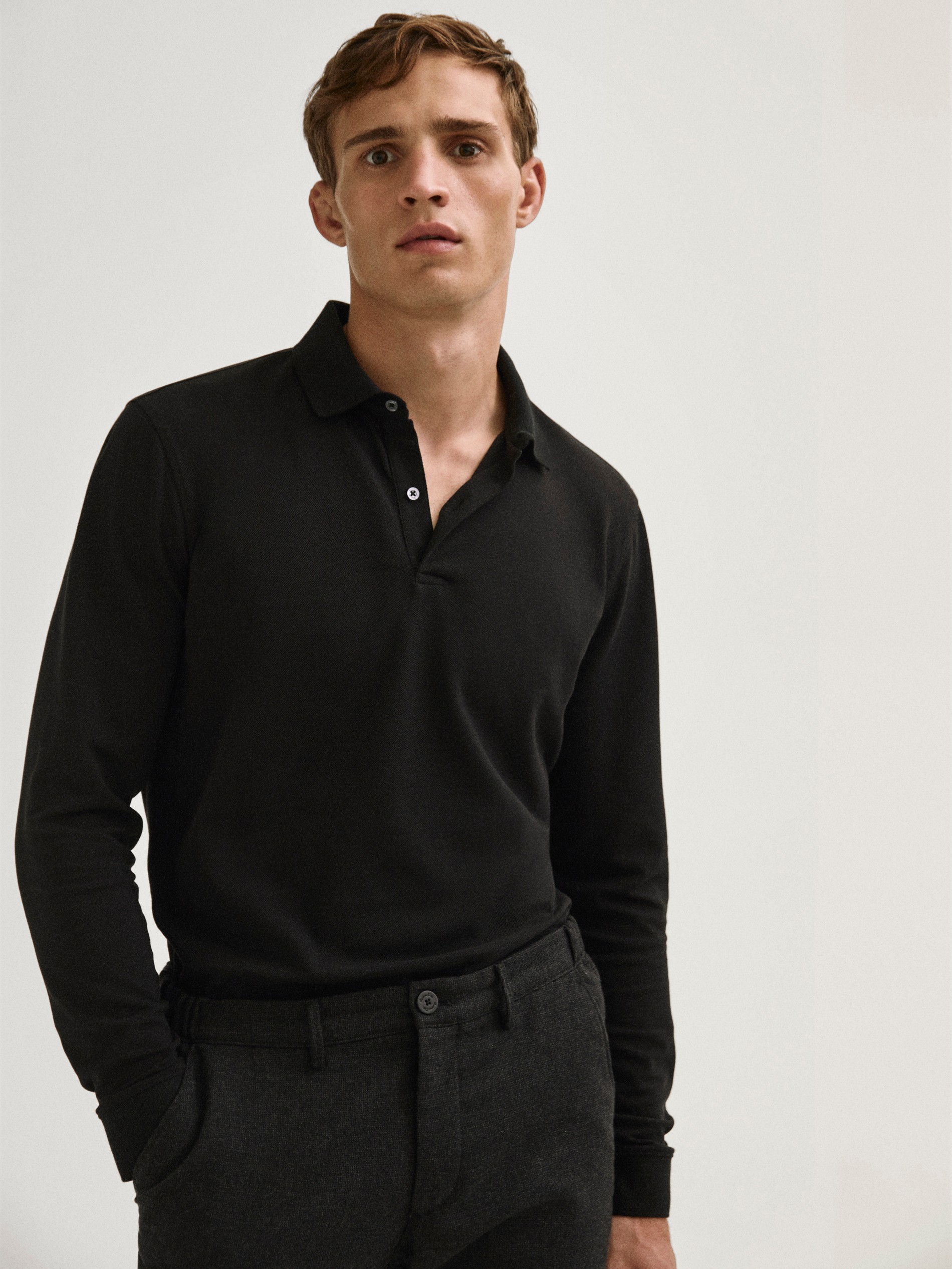 massimo dutti polo