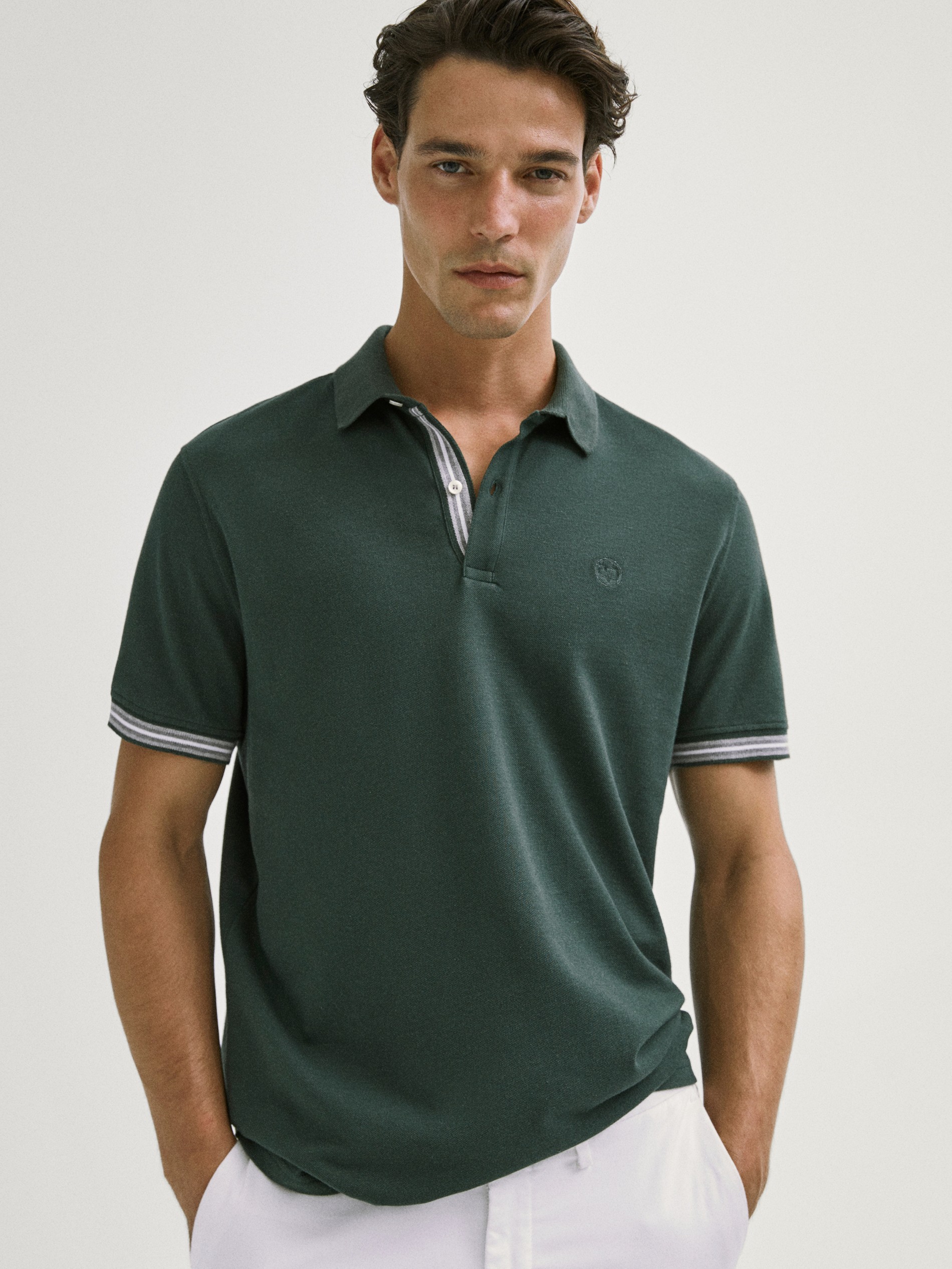 polos caballero massimo dutti