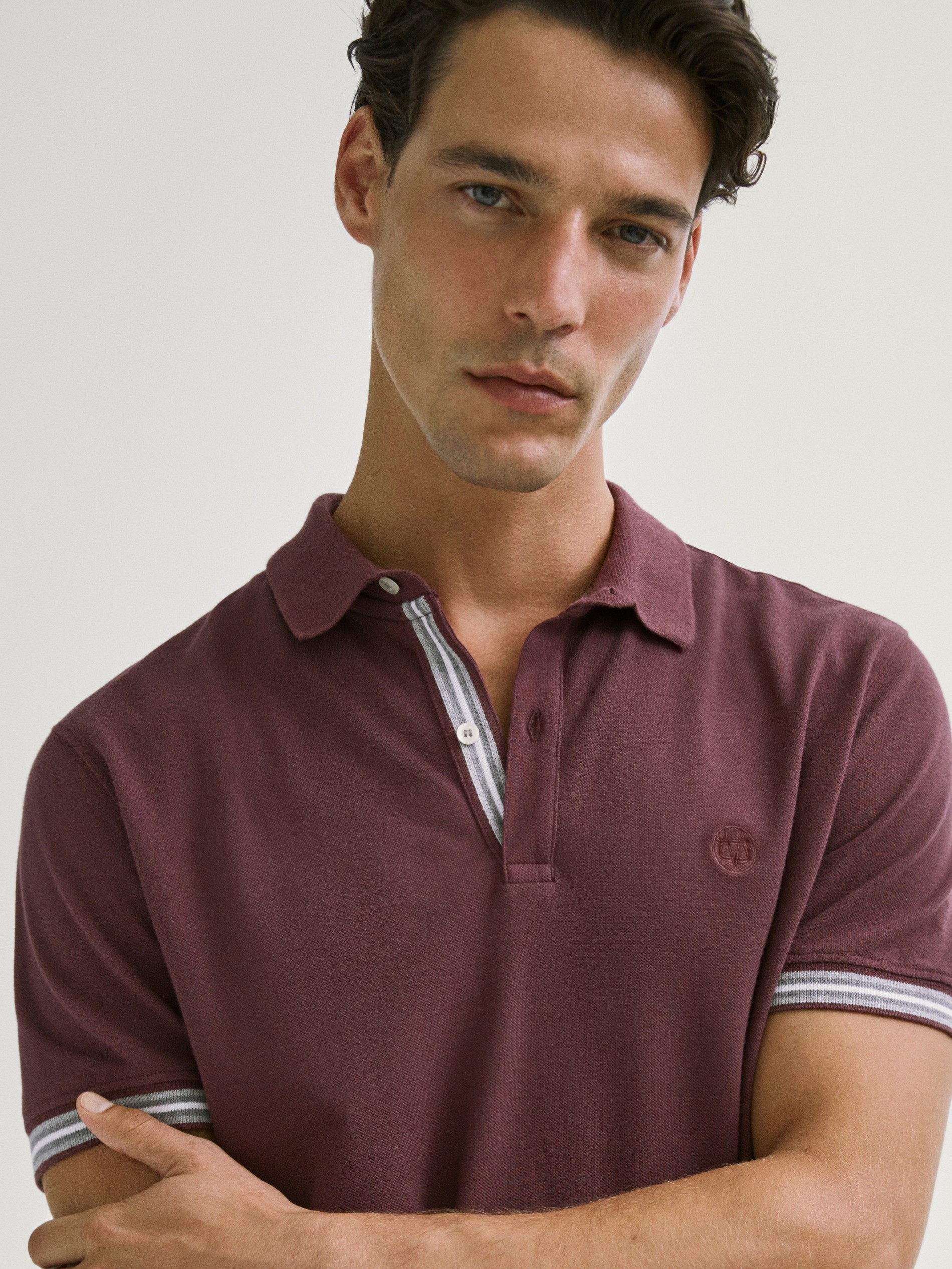 massimo dutti polo shirt