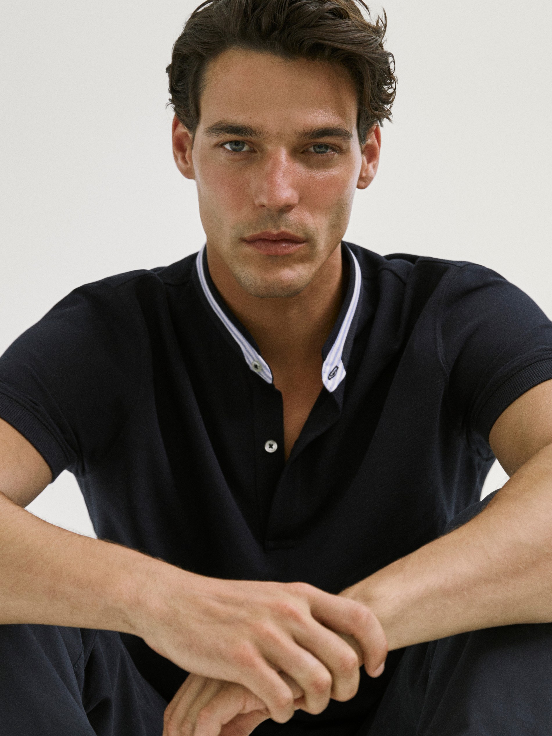 massimo dutti polo