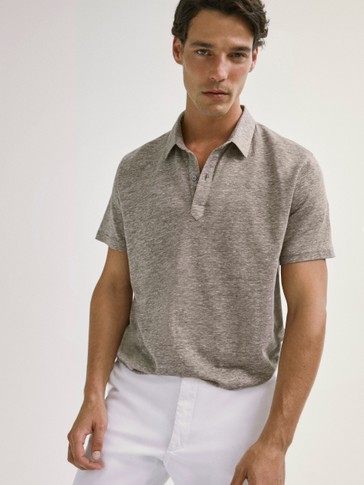 massimo dutti polo shirt