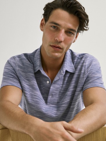 Polos T Shirts Collection Men Massimo Dutti Israel