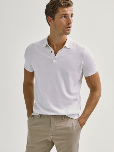 Erkek Polo 2020 Massimo Dutti Sonbahar Kis