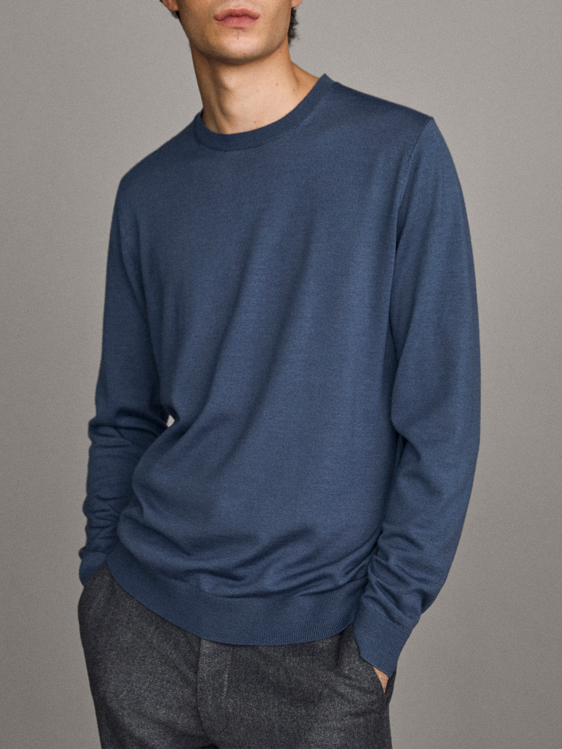 massimo dutti merino wool