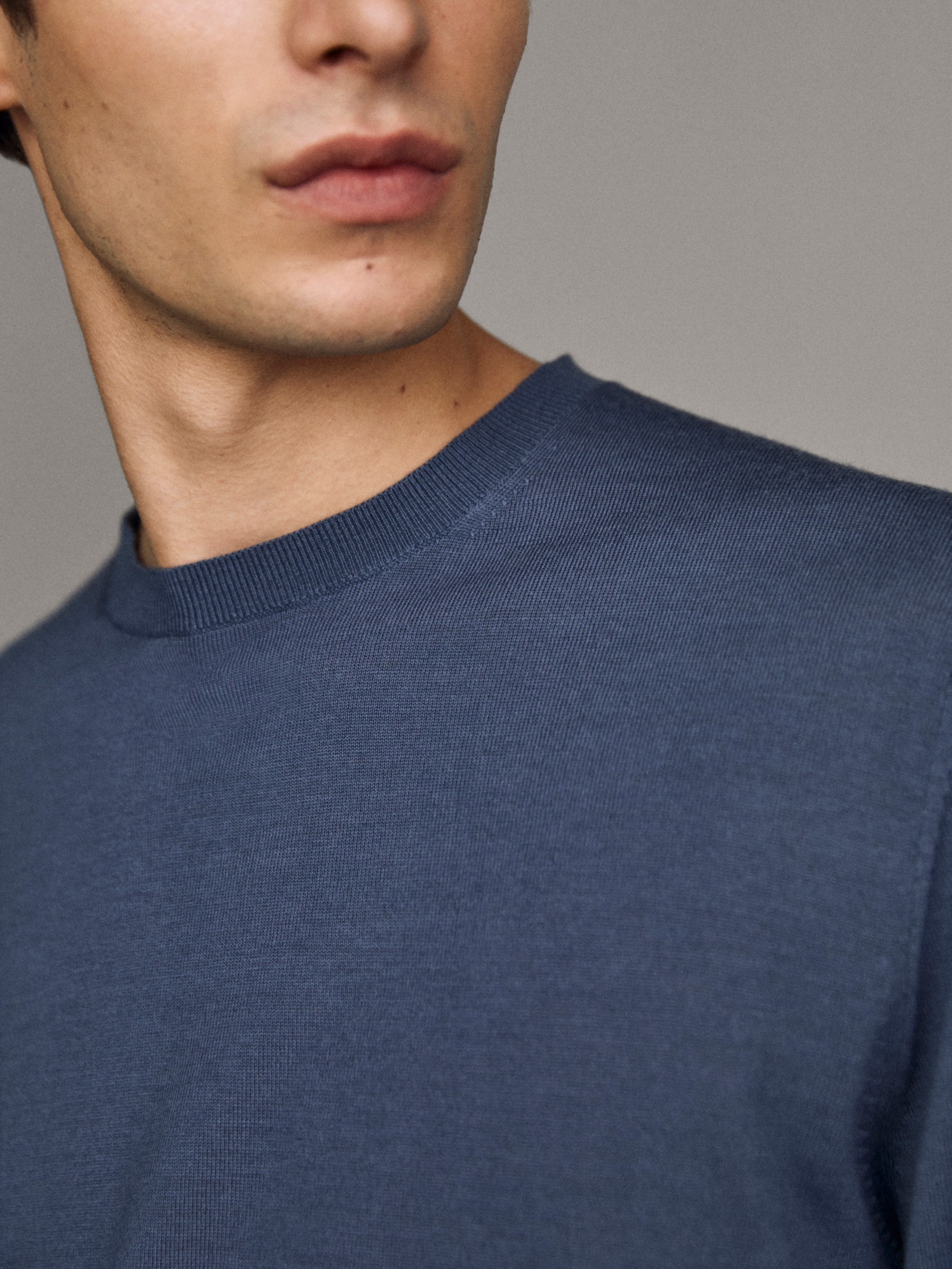 massimo dutti merino wool