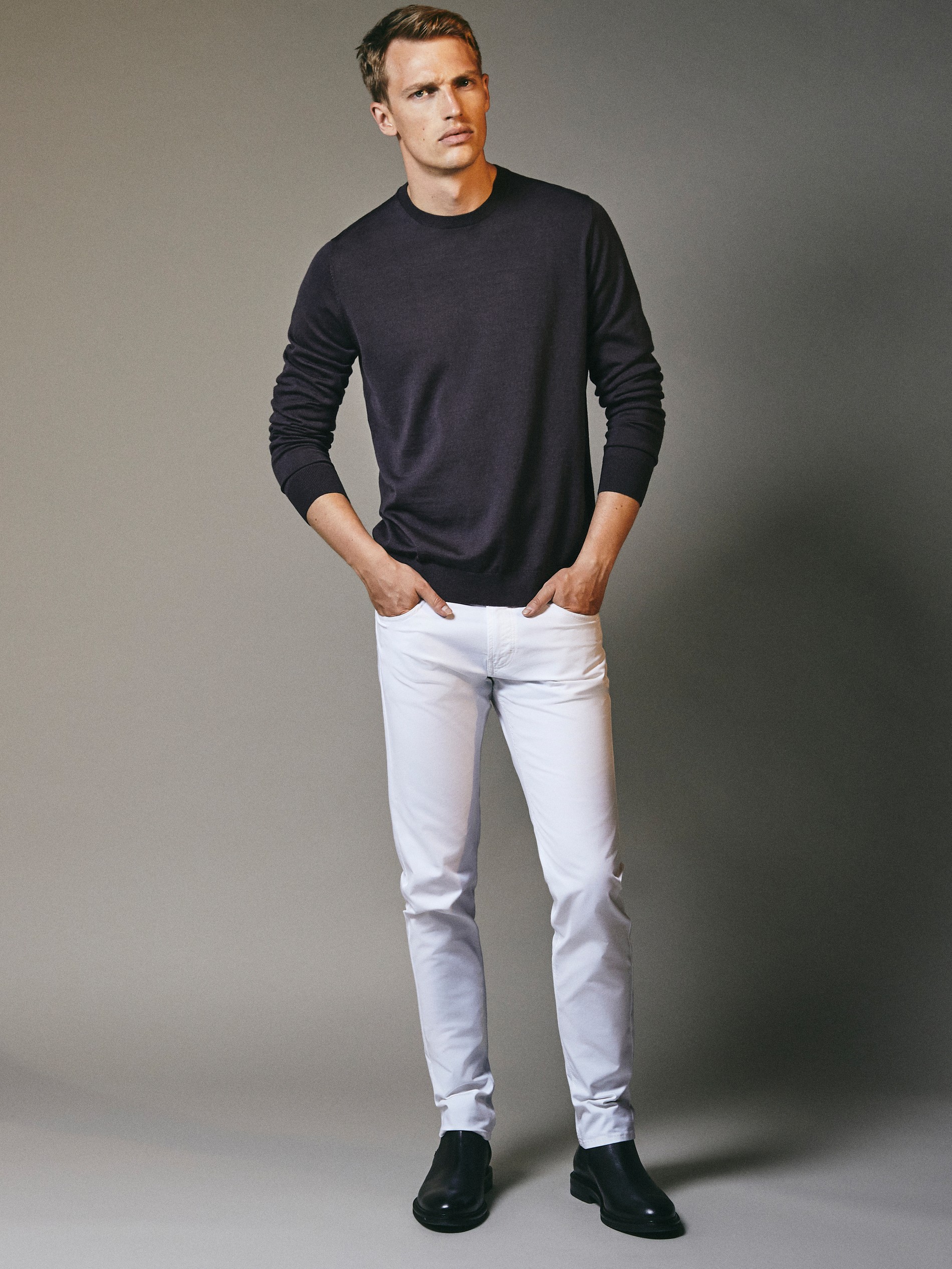 massimo dutti merino wool