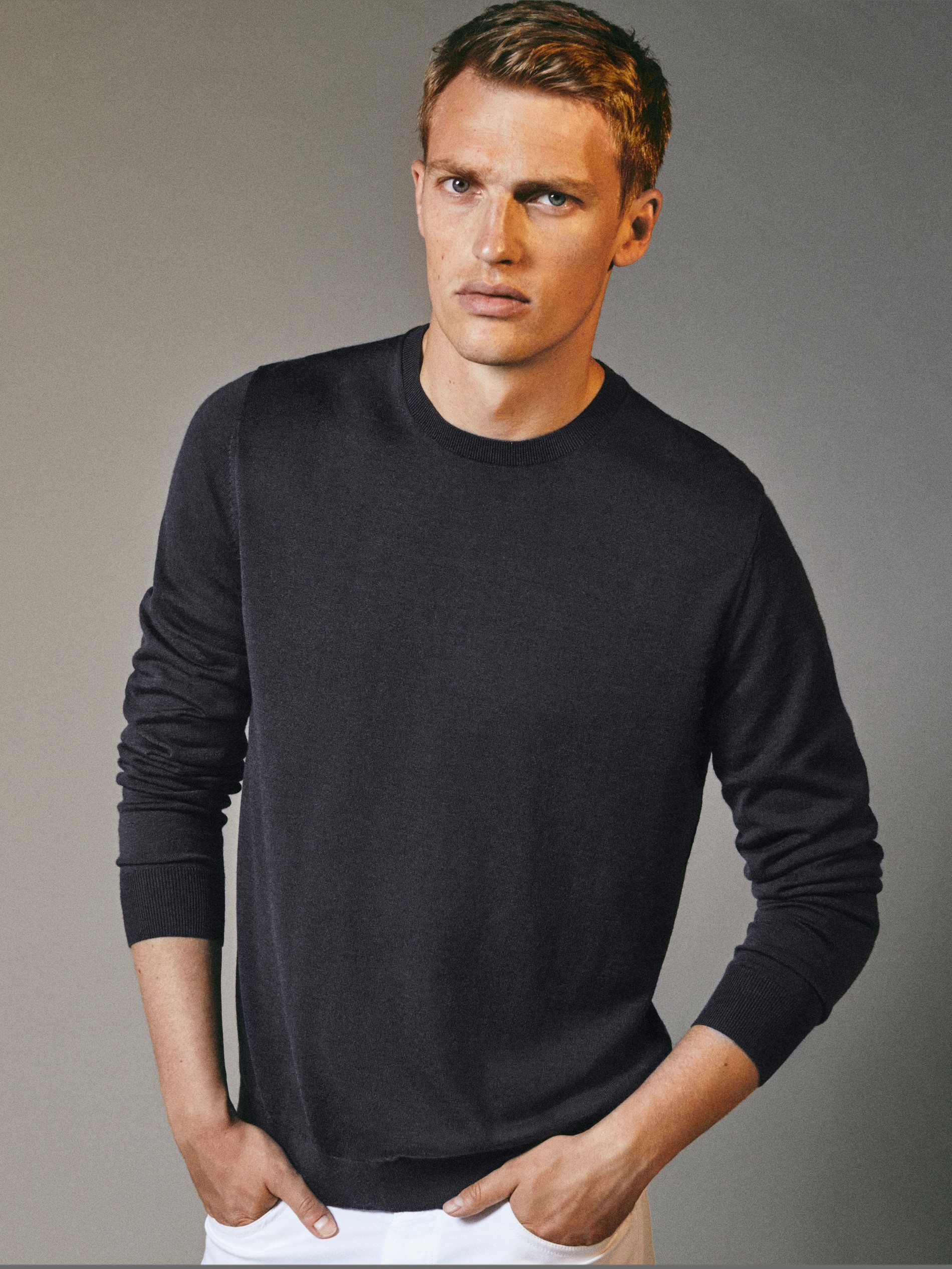 massimo dutti merino wool