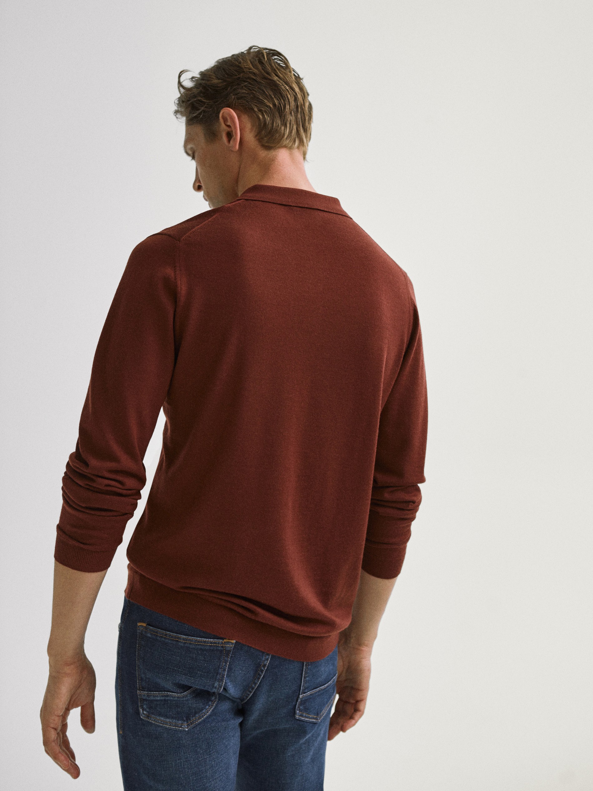 massimo dutti merino wool