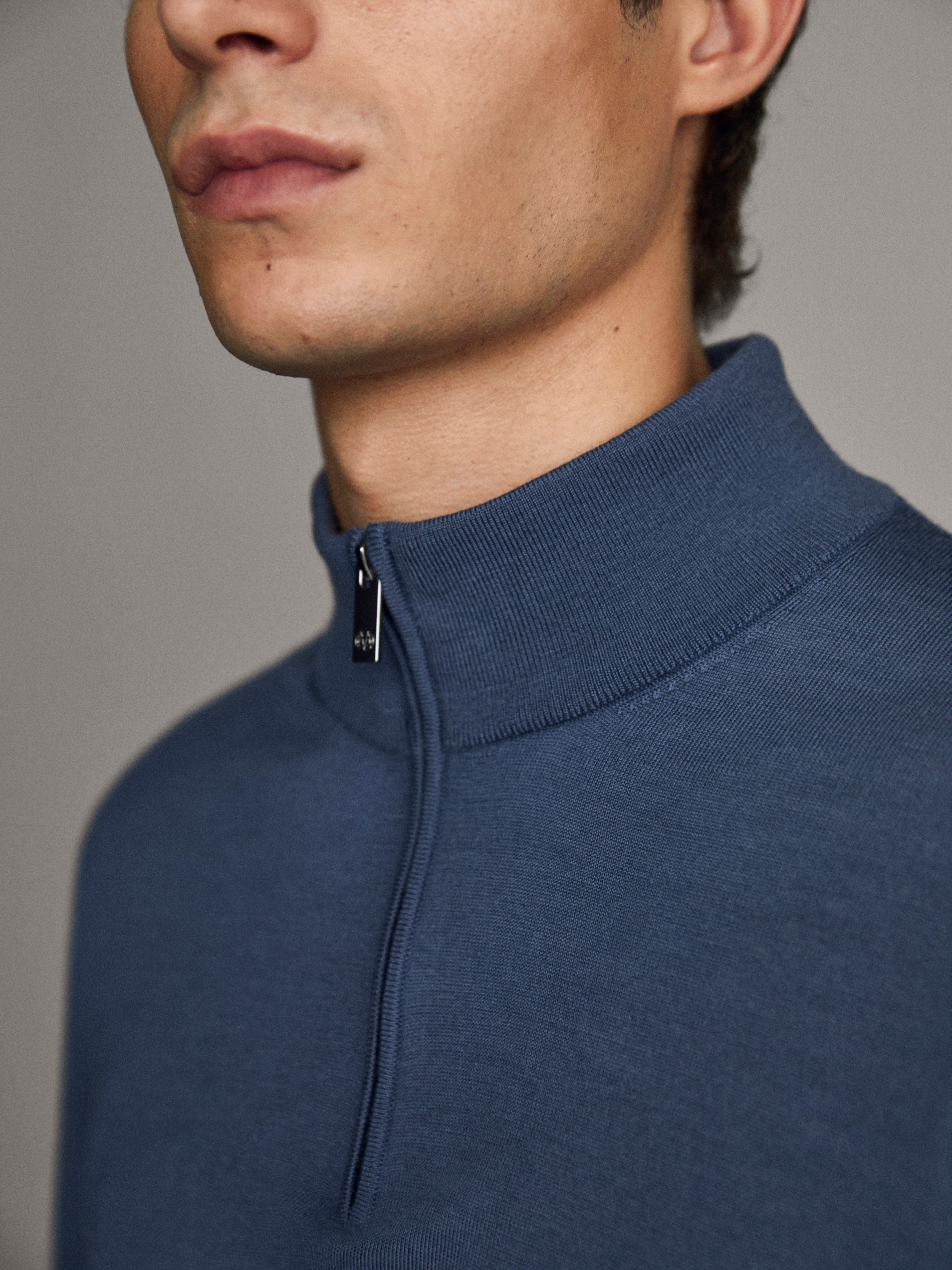massimo dutti merino wool