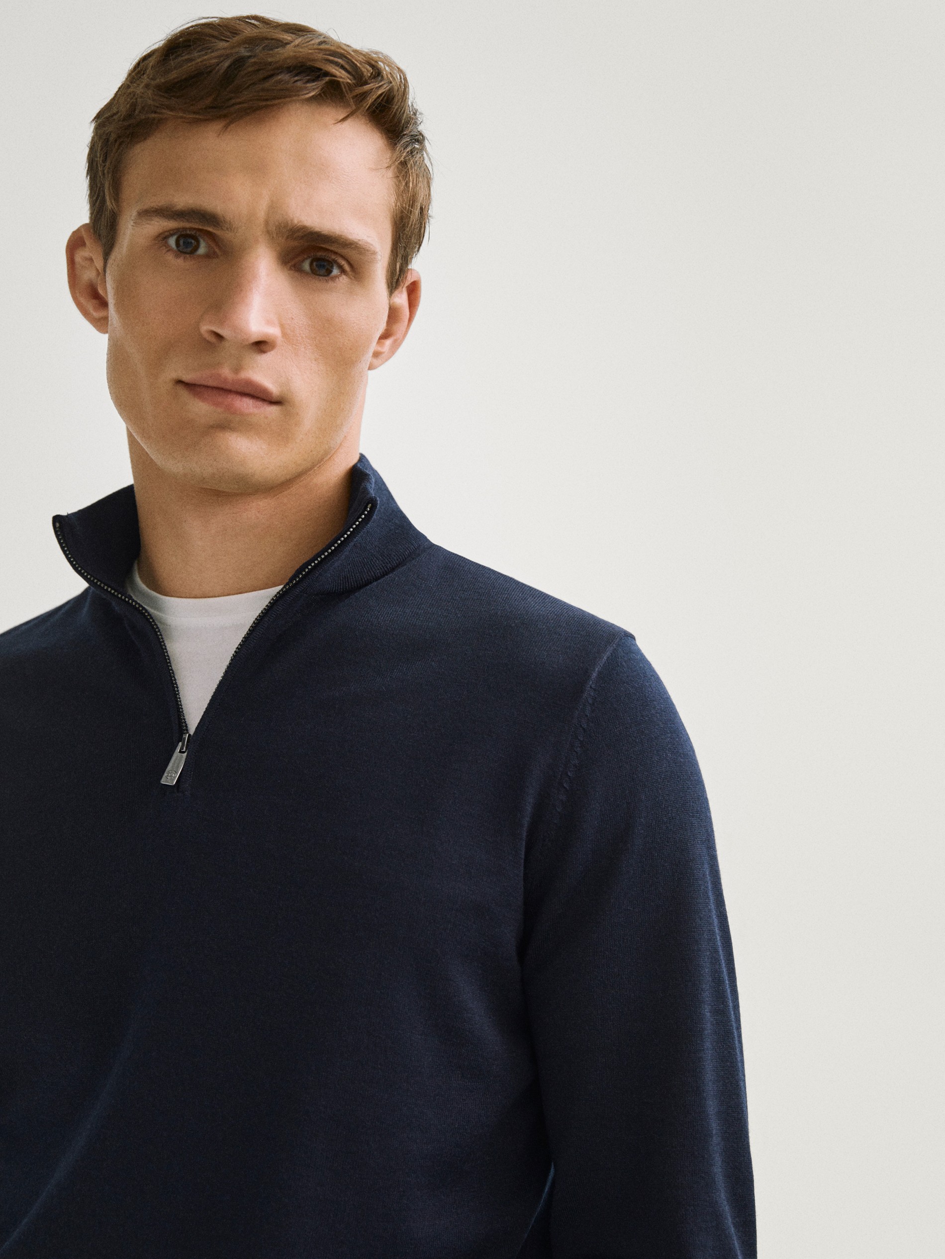 massimo dutti merino wool