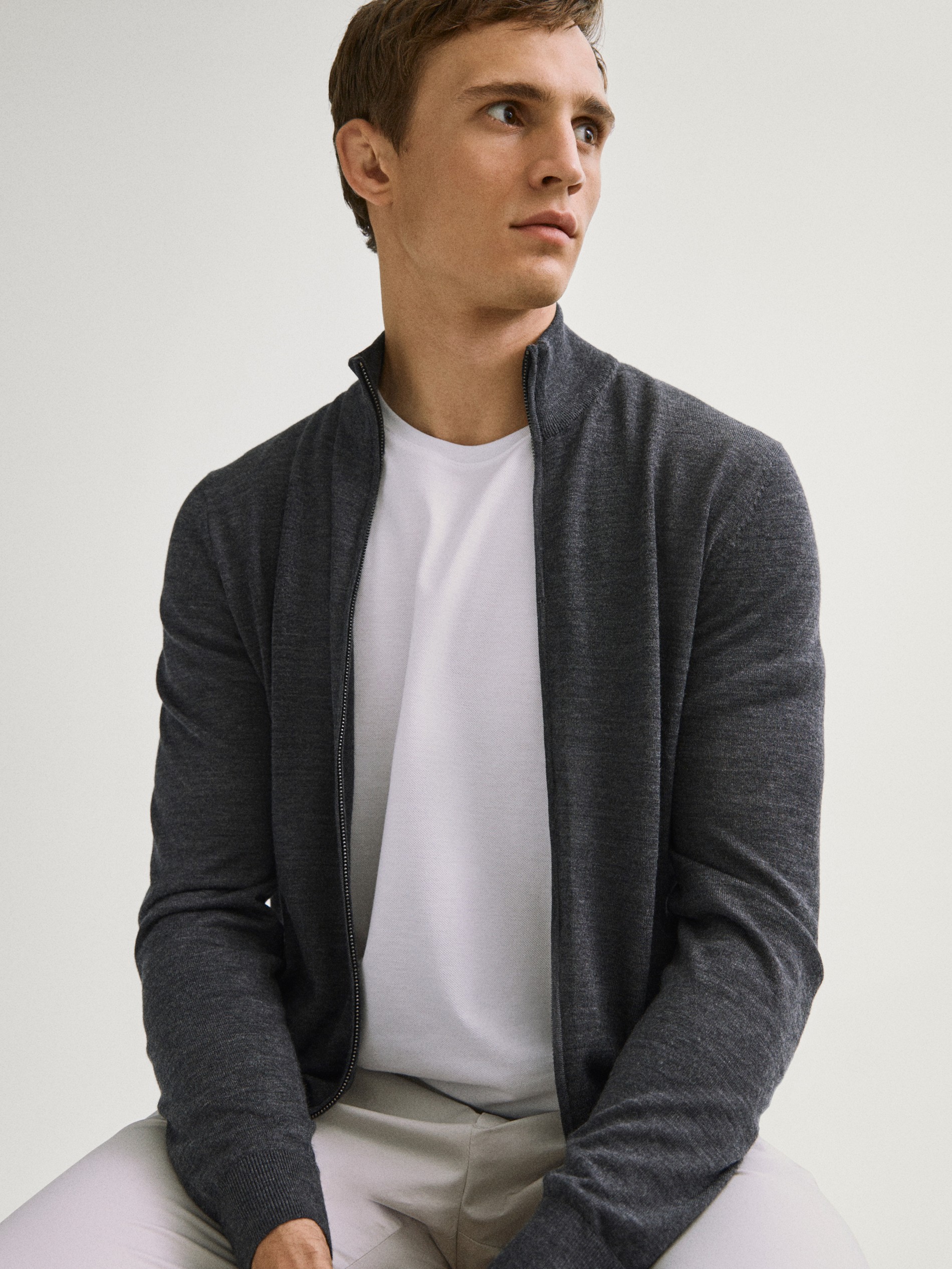 massimo dutti merino wool