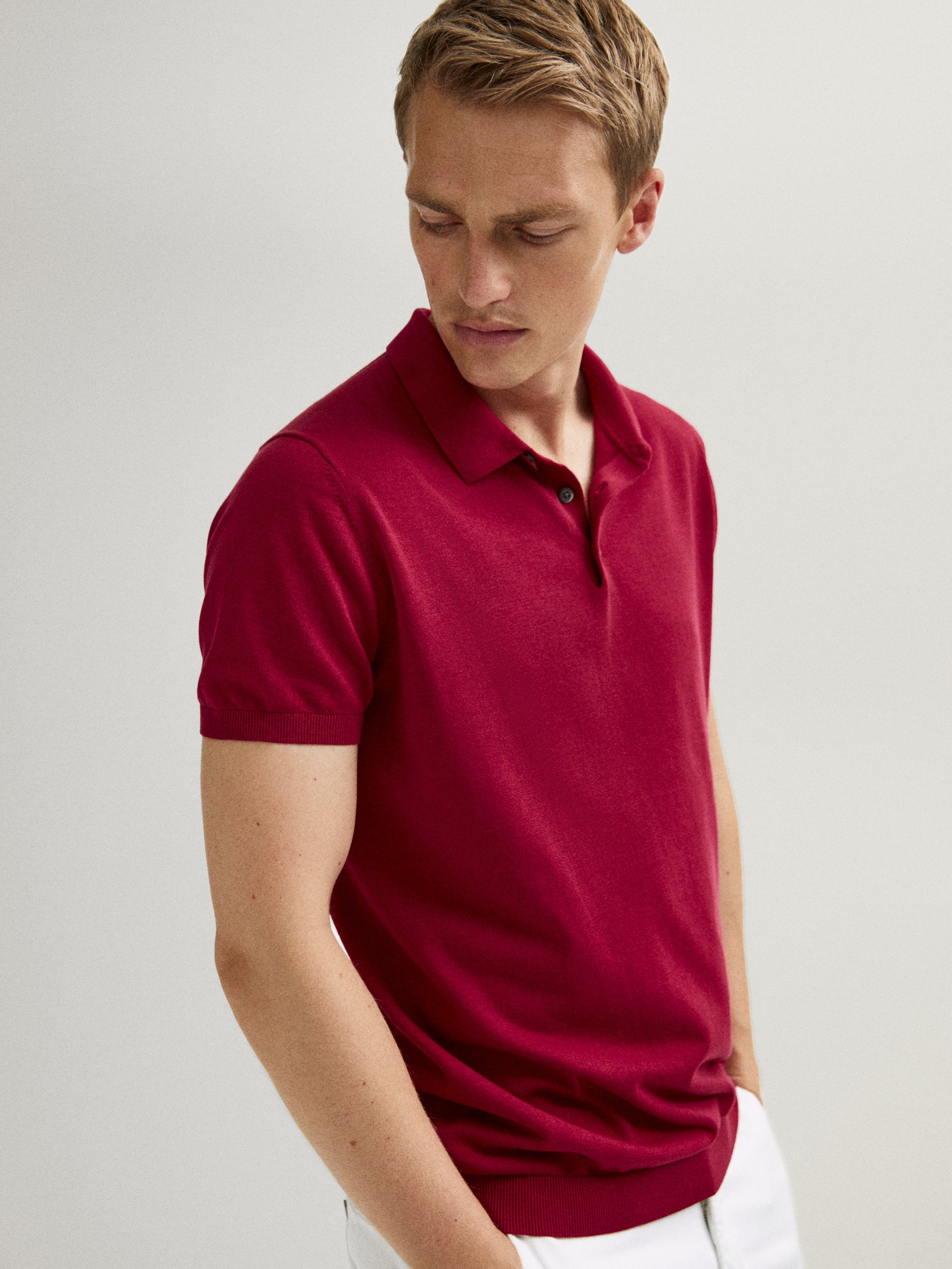 polos caballero massimo dutti