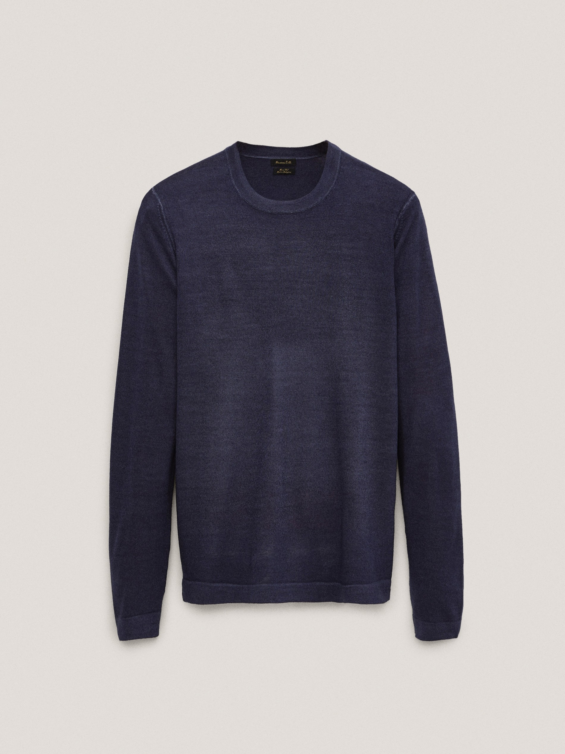 massimo dutti merino wool