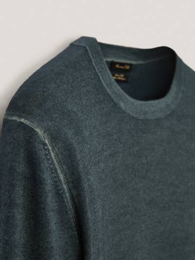 Merino Collection Jumpers Sweatshirts Collection Men Massimo Dutti India