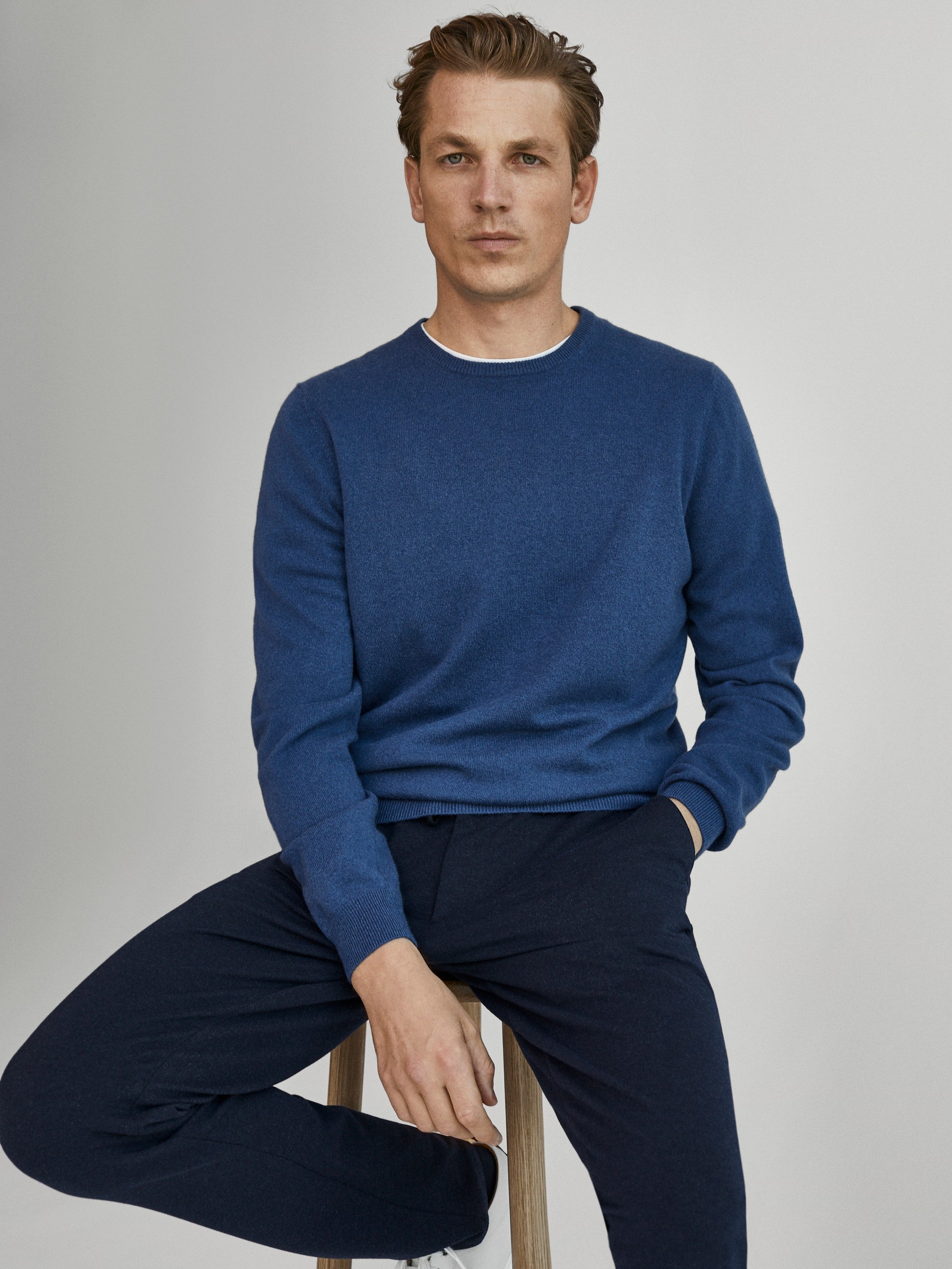 massimo dutti cashmere sweater