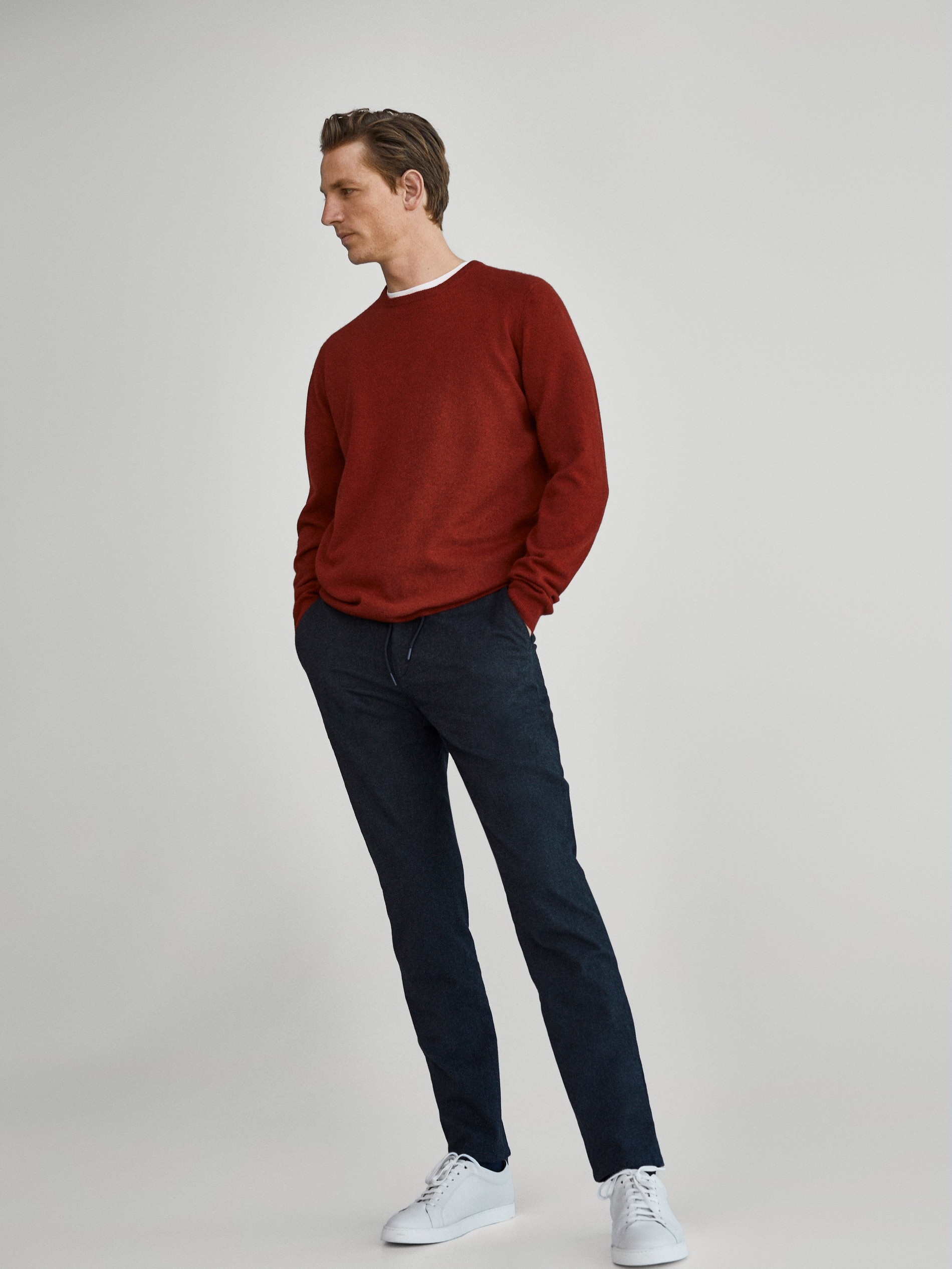massimo dutti cashmere sweater