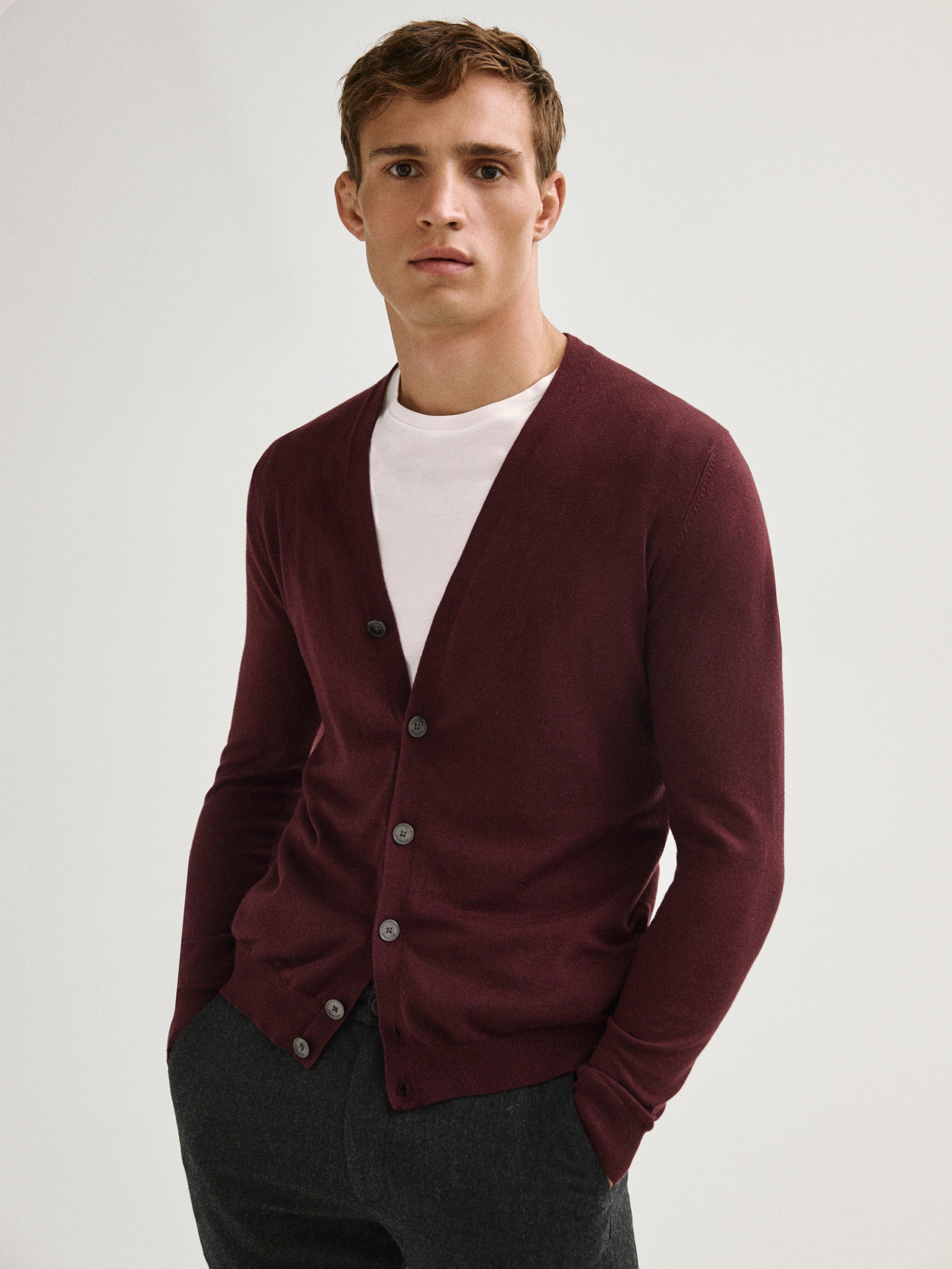 massimo dutti cardigan