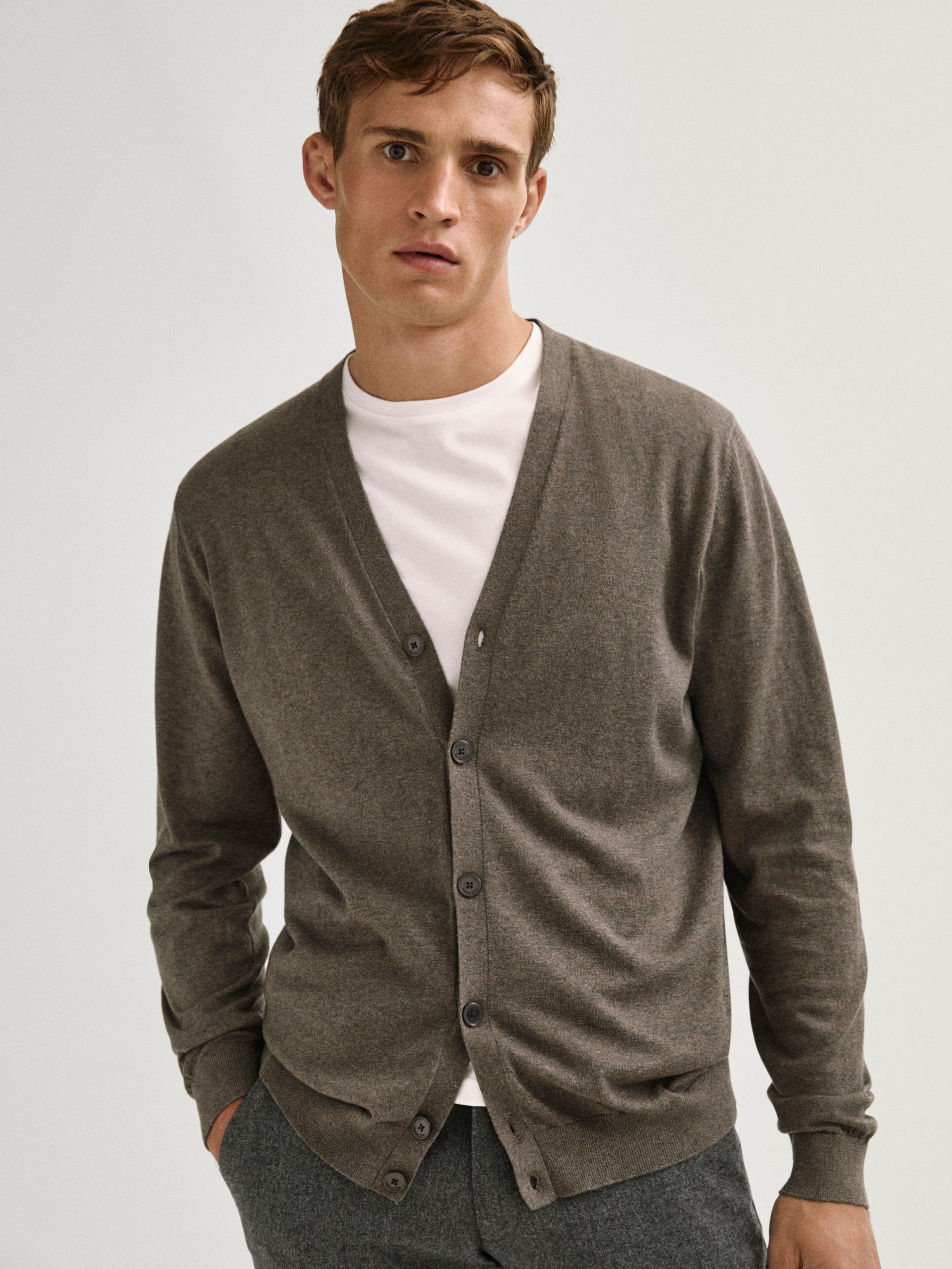 massimo dutti cardigan