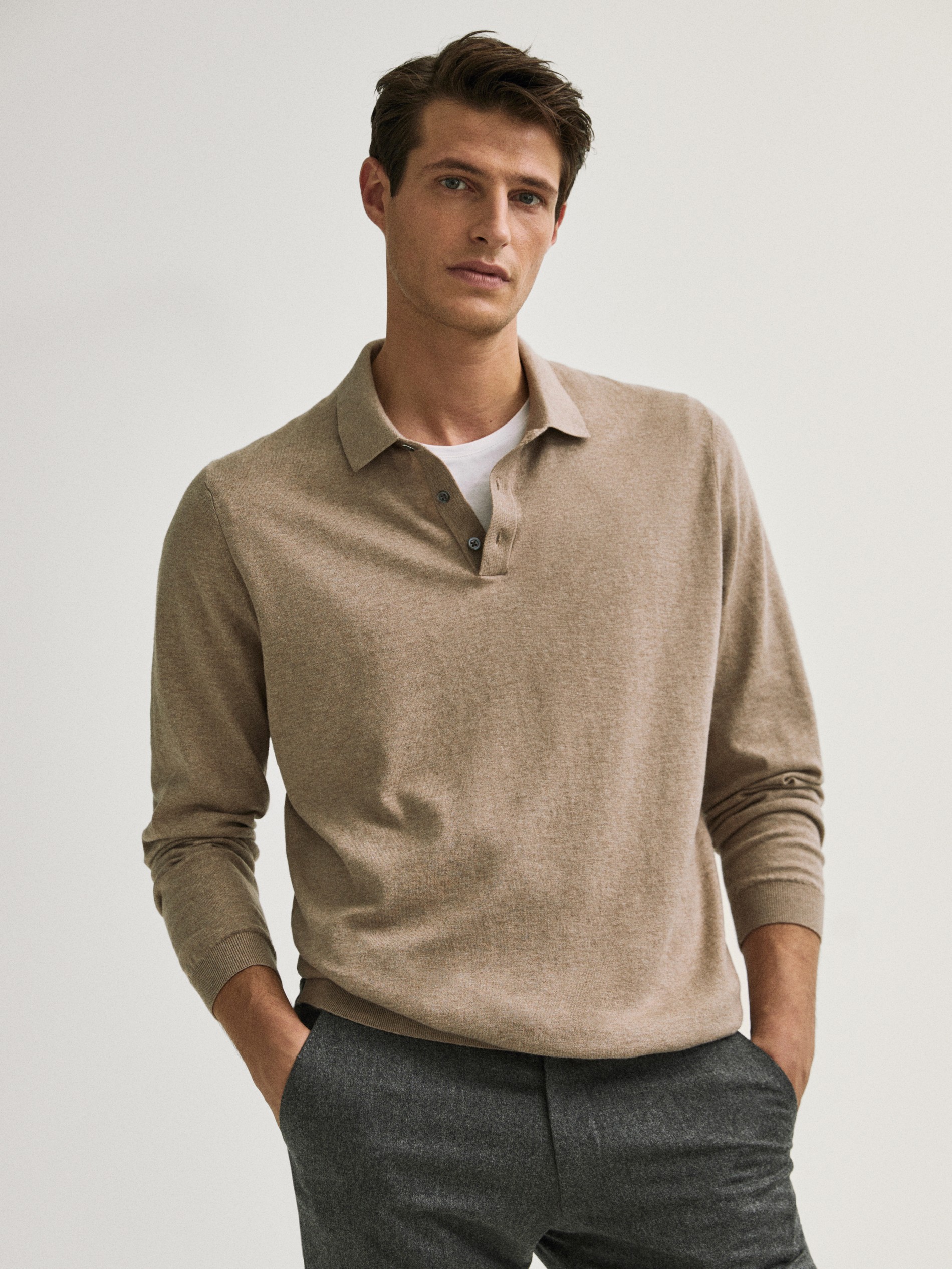 polos caballero massimo dutti