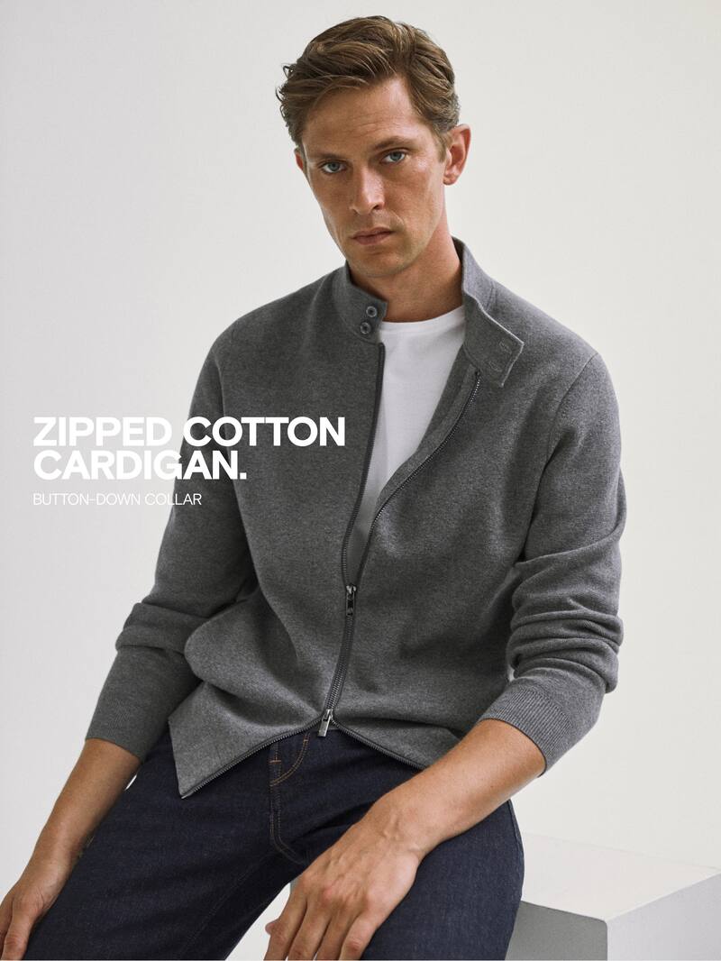 Men S Cardigans Massimo Dutti Spring Summer Collection 2019