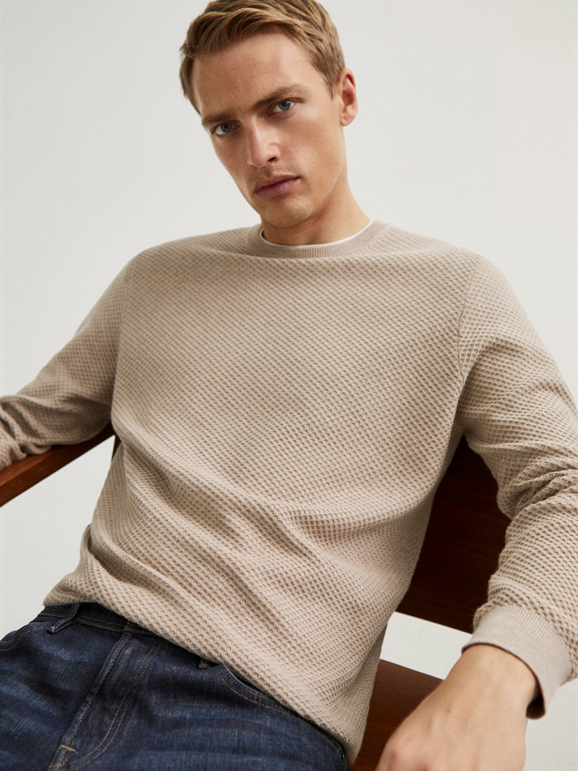 Pull homme massimo dutti Outlet