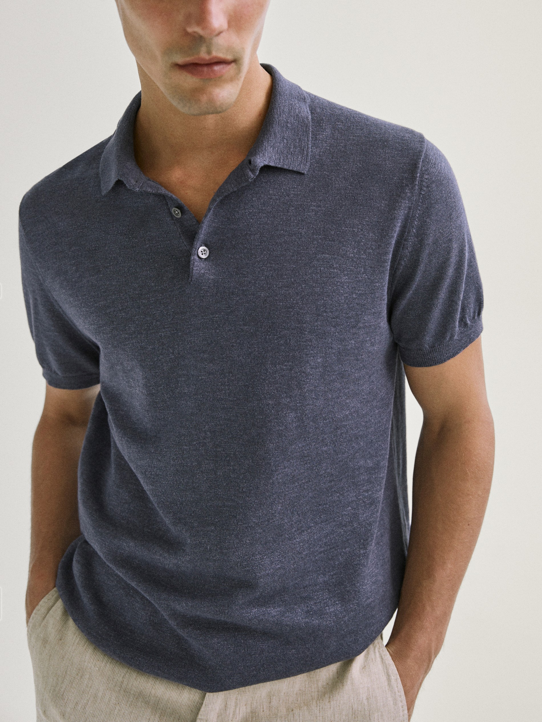 polo sweater shirt