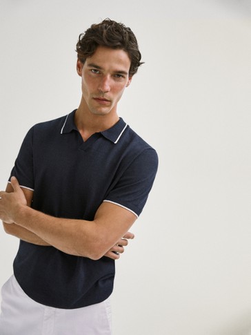 massimo dutti polo shirt