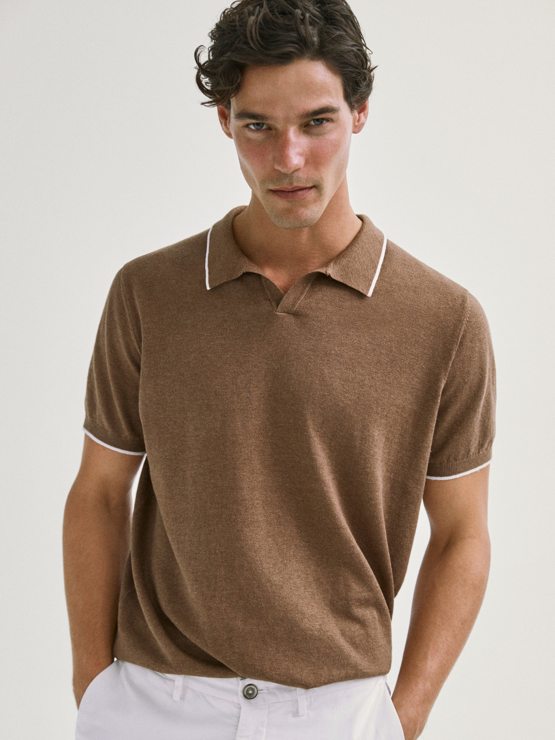 polo sweater shirt