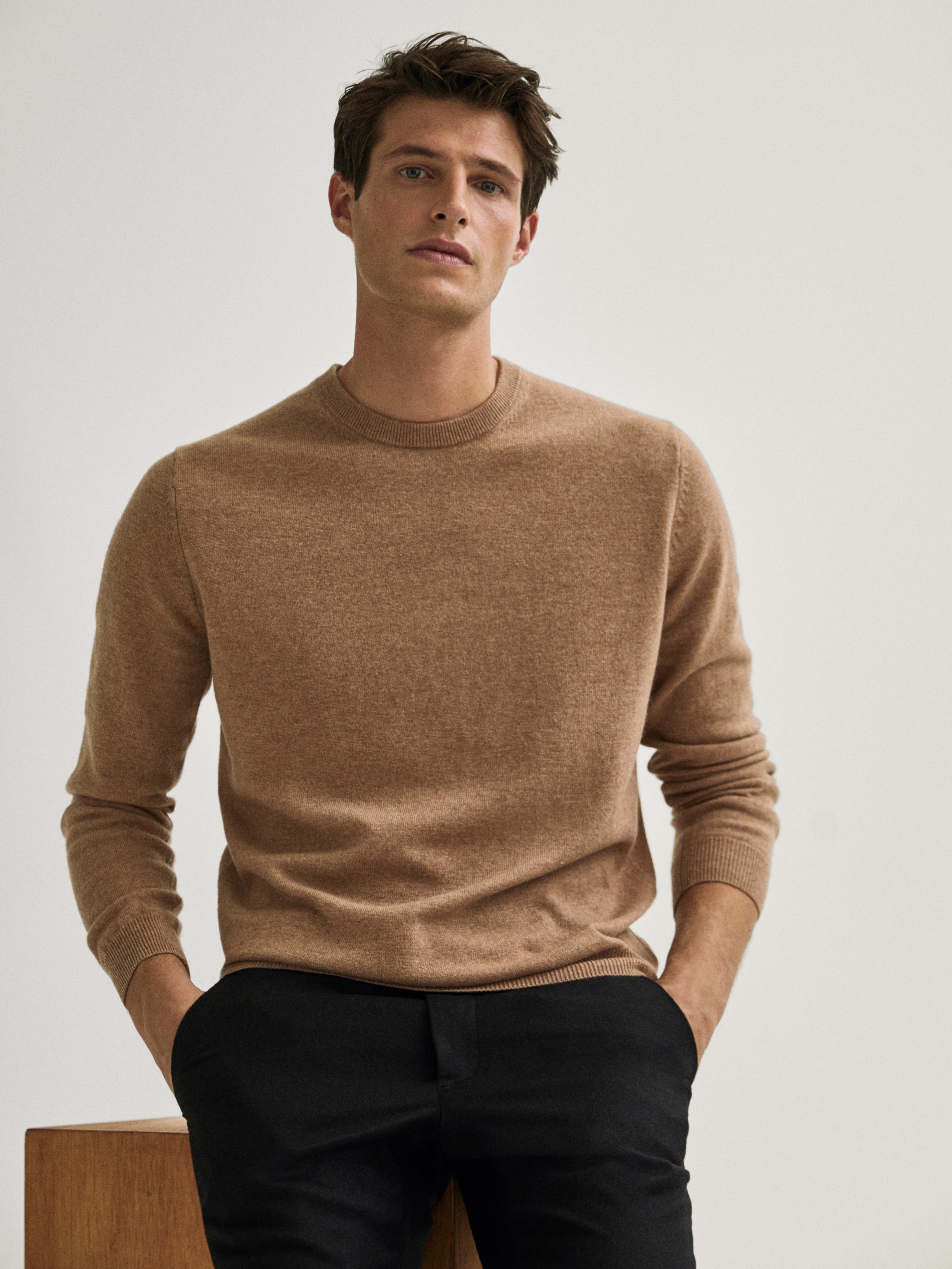 massimo dutti turtleneck mens