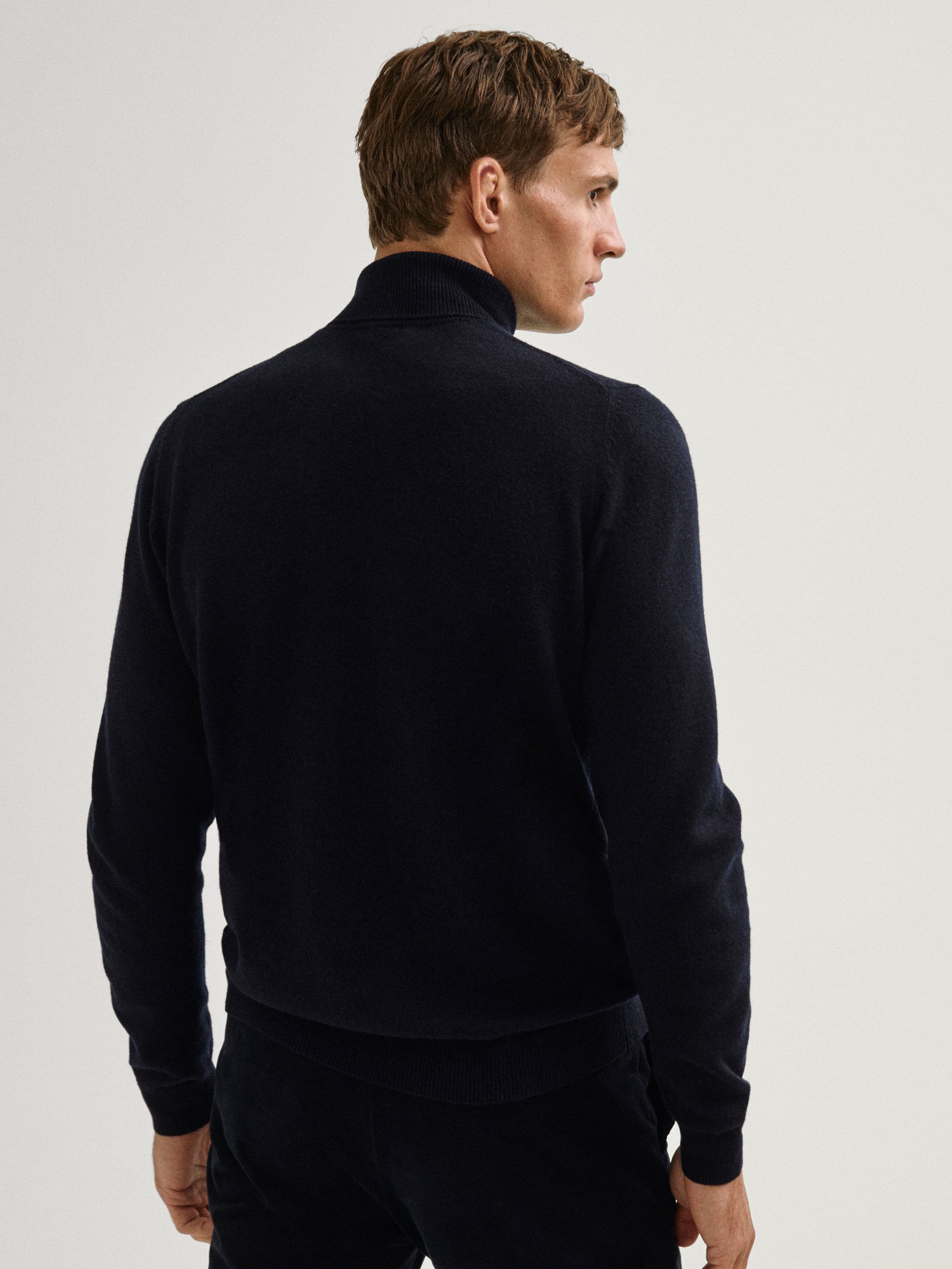 massimo dutti turtleneck mens