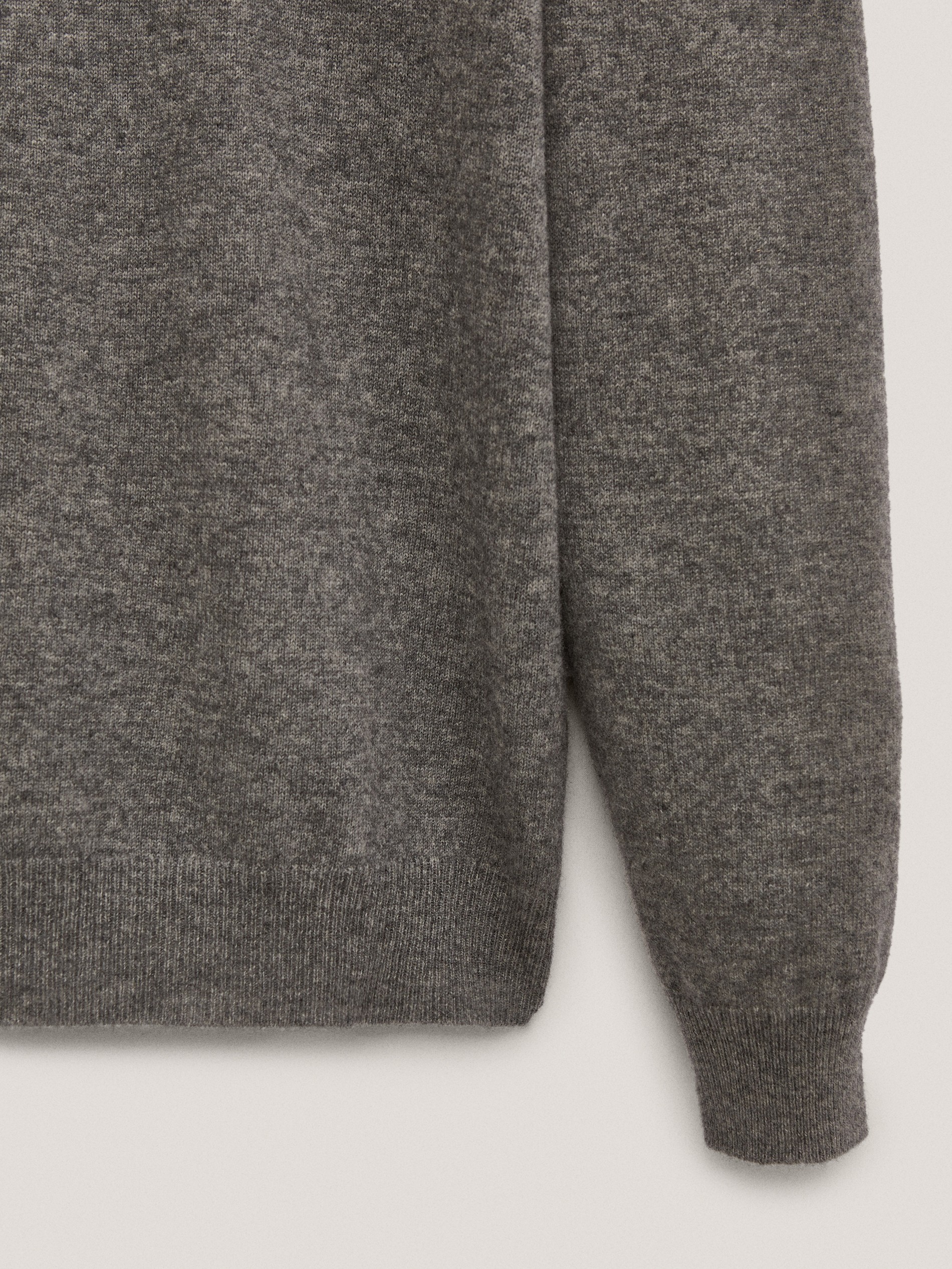 high neck cardigan mens