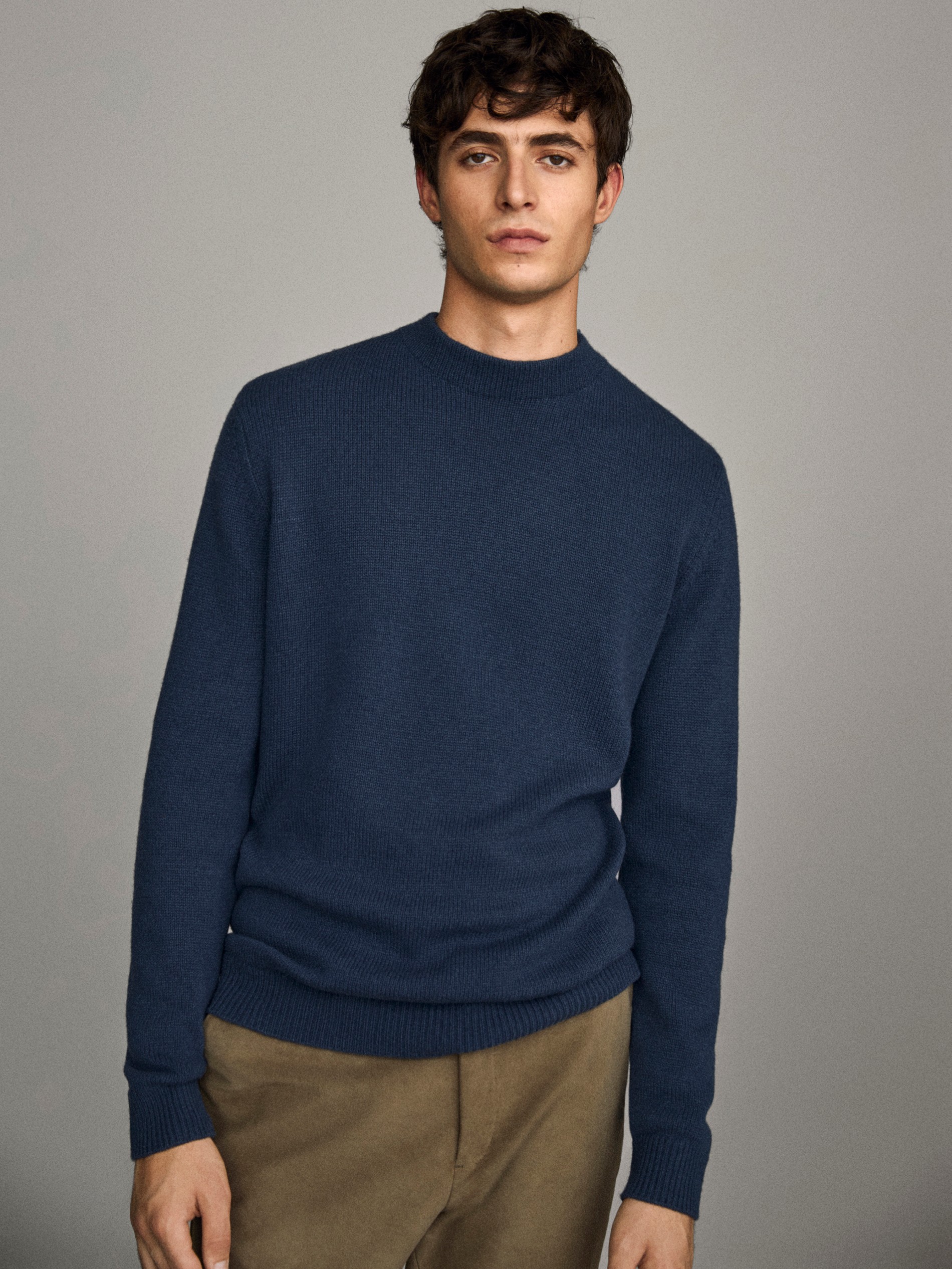 massimo dutti cashmere sweater