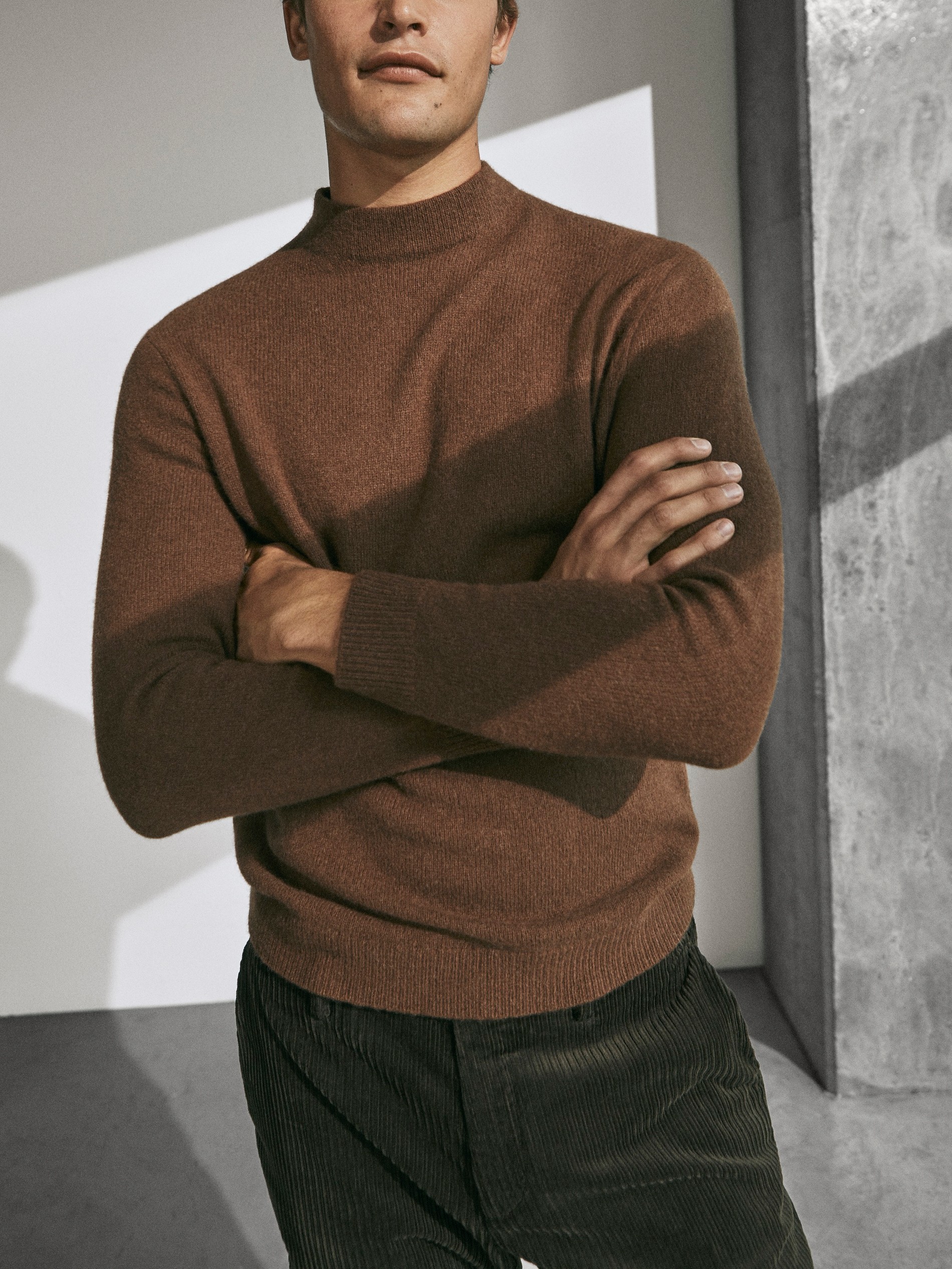massimo dutti merino wool