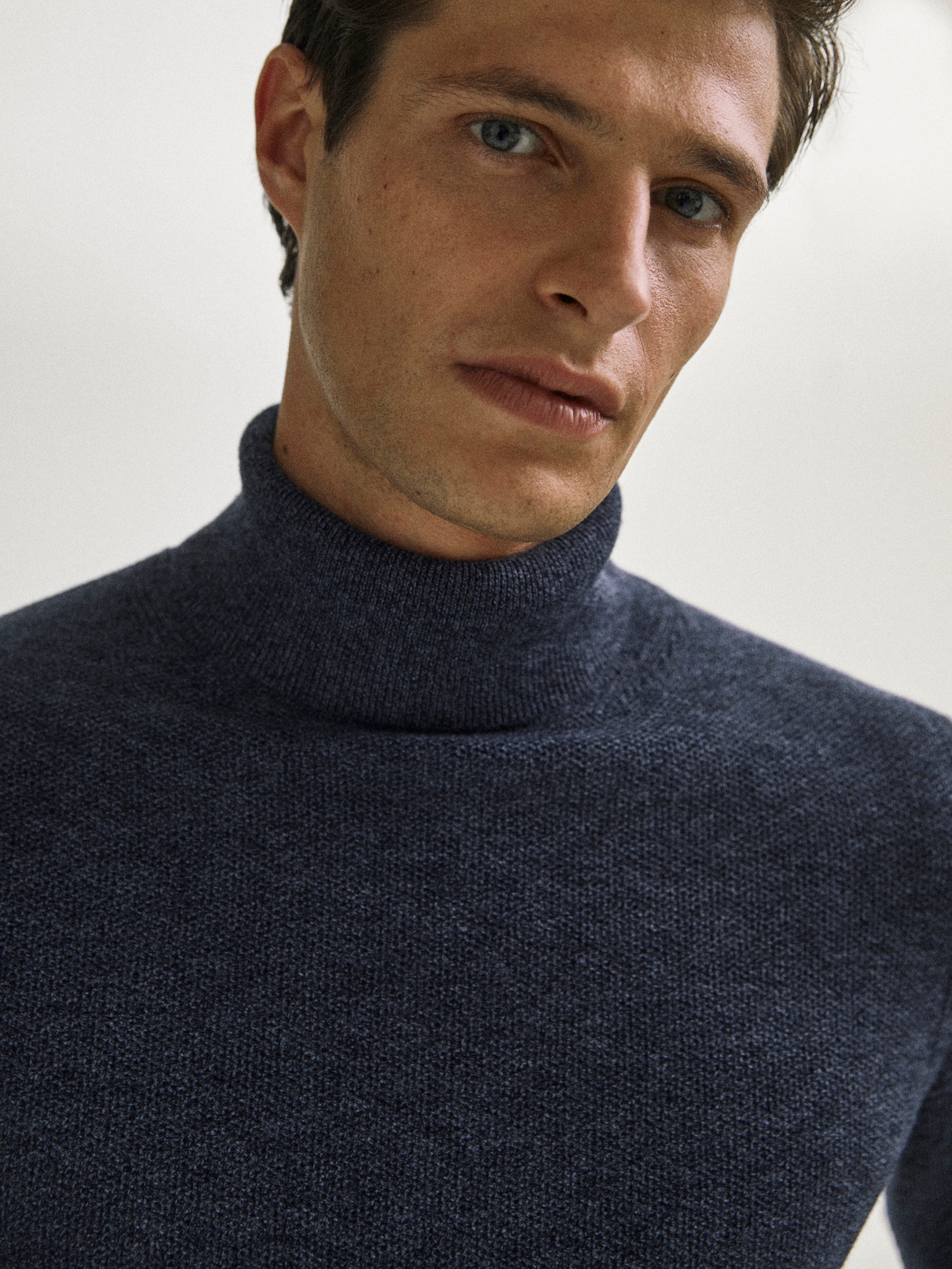 massimo dutti turtleneck mens